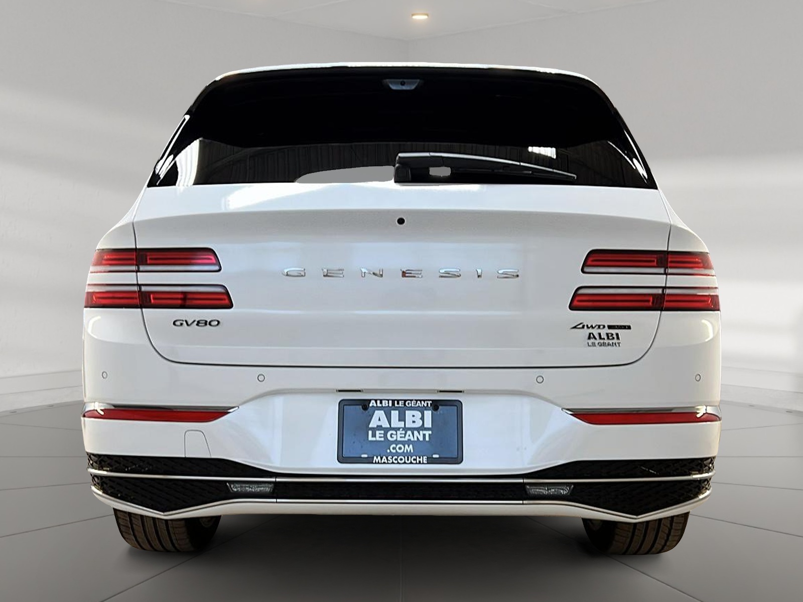 Genesis GV80 PRESTIGE 3.5T CUIR TOIT PANO NAV 4RM 2025 - image #5