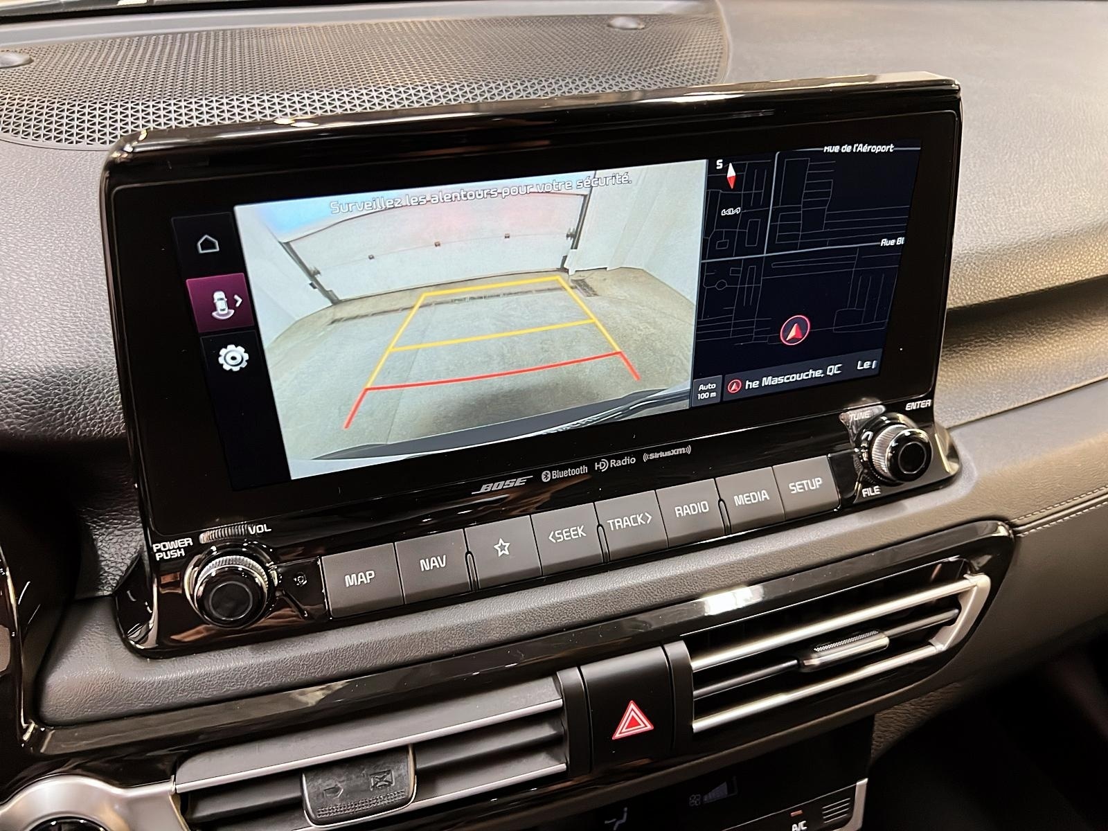 Kia SELTOS SX TURBO CUIR TOIT NAV 4RM 2022 - image #17