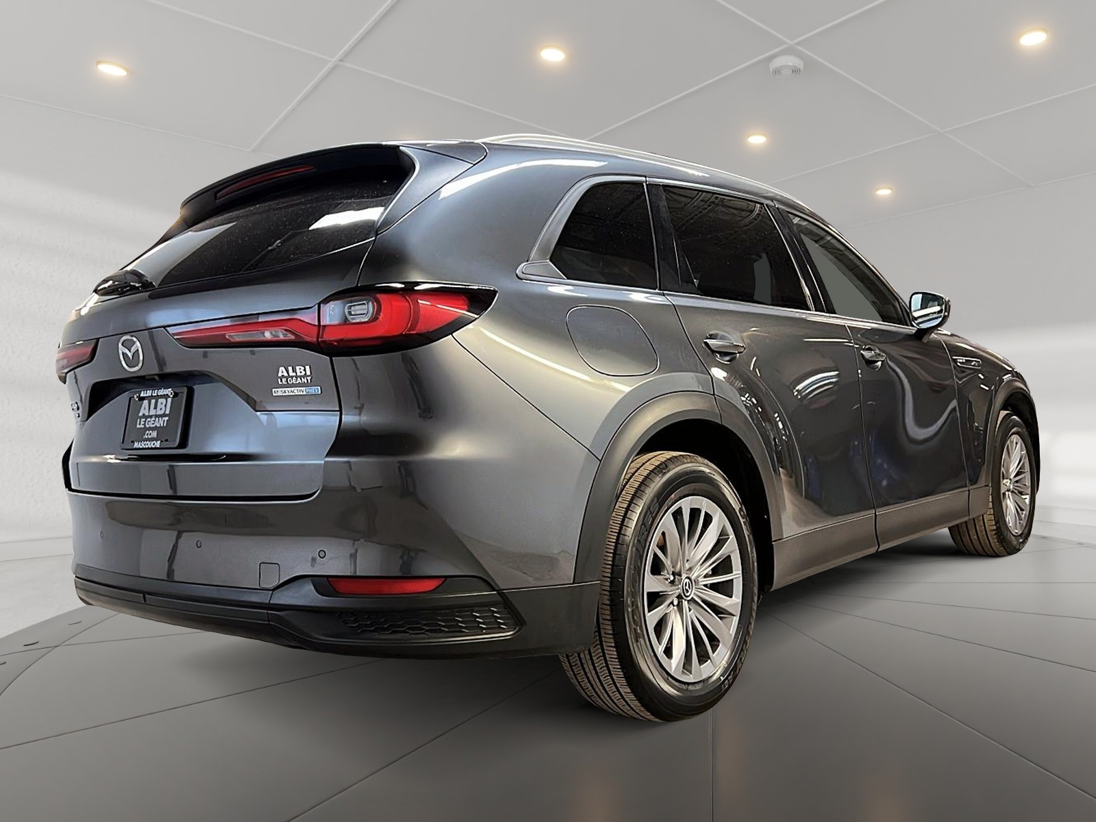 Mazda CX-90 GS LUXE PHEV CUIR TOIT PANO 4RM 2024 - image #4