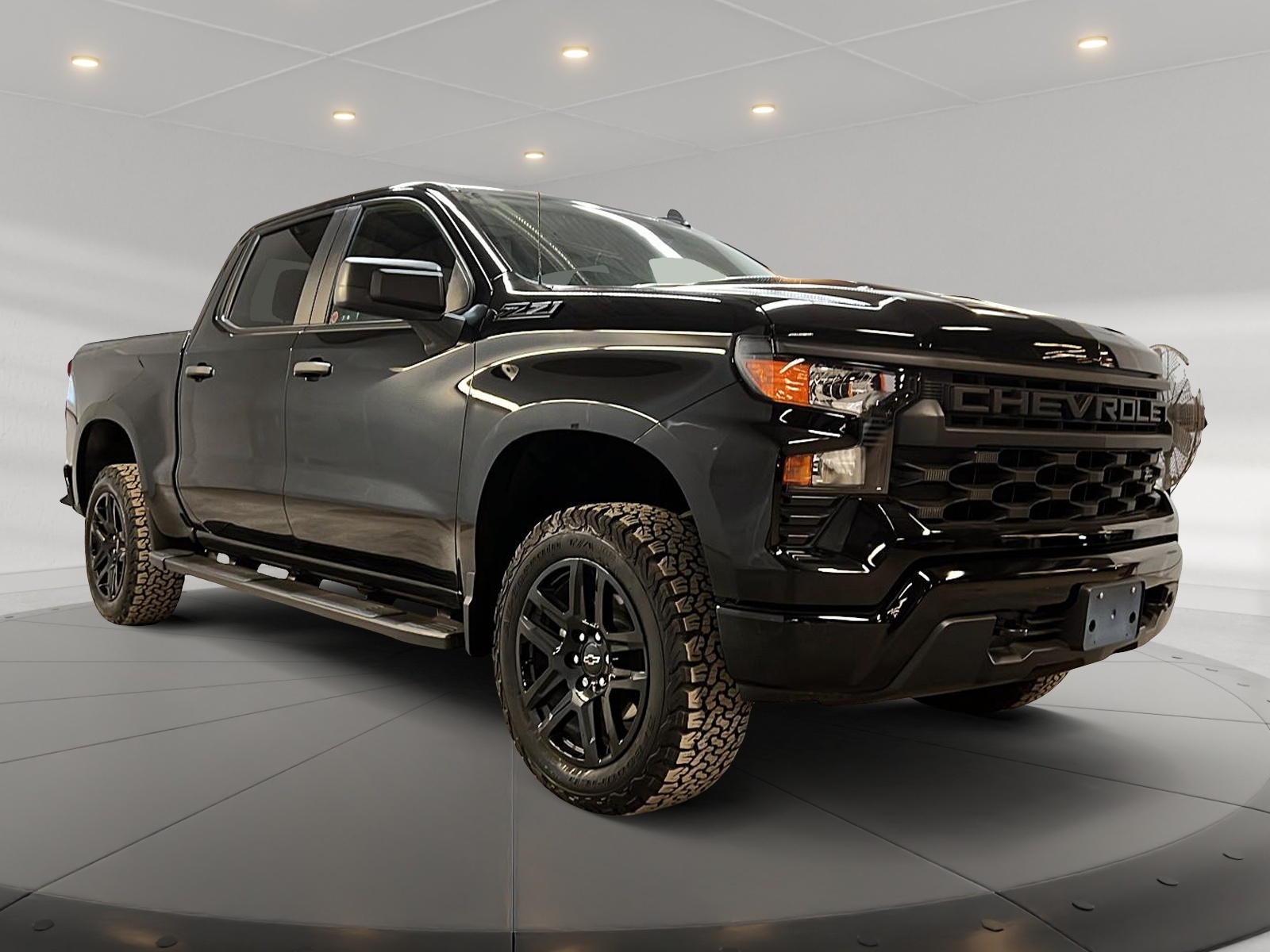 Chevrolet Silverado 1500 CUSTOM TRAIL BOSS CREW CAB 4X4 2025 - image #3