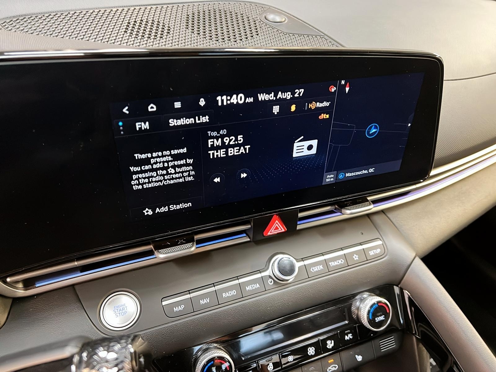 Hyundai Elantra LUXURY HYBRIDE CUIR TOIT NAV 2024 - image #16