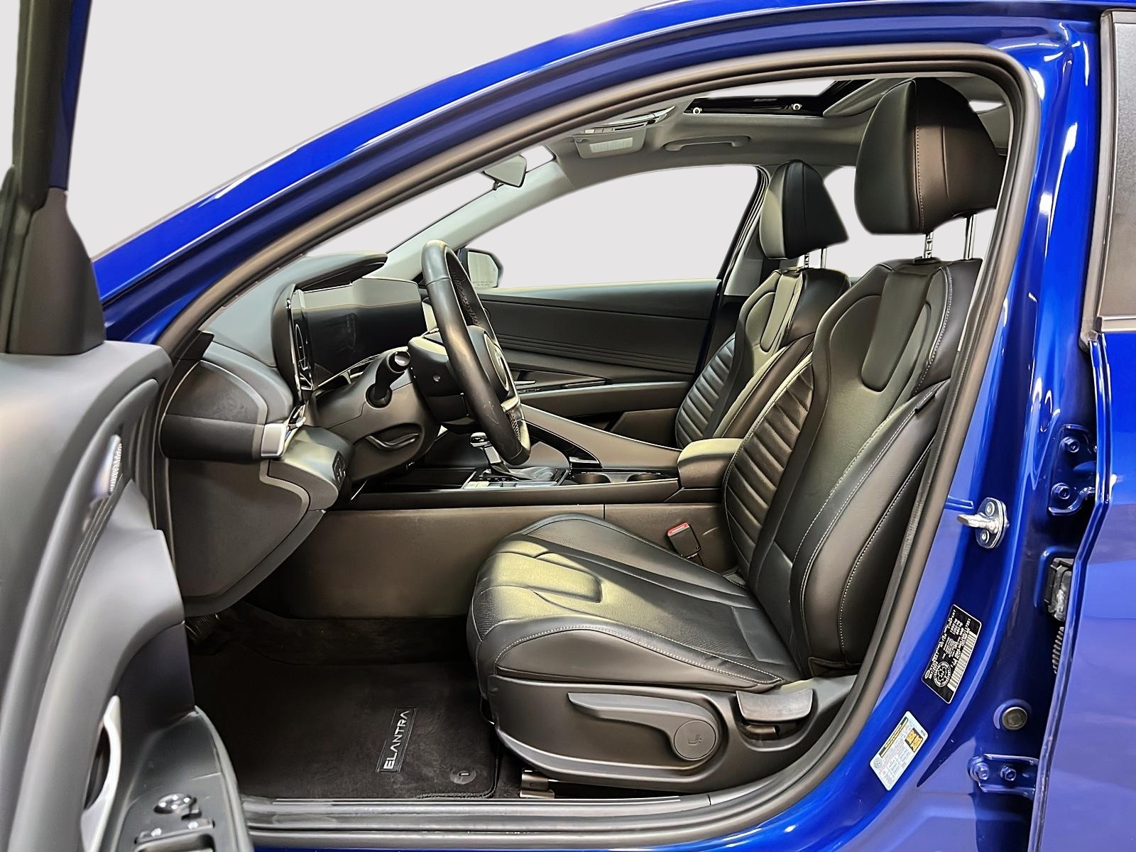 Hyundai Elantra LUXURY HYBRIDE CUIR TOIT NAV 2024 - image #7