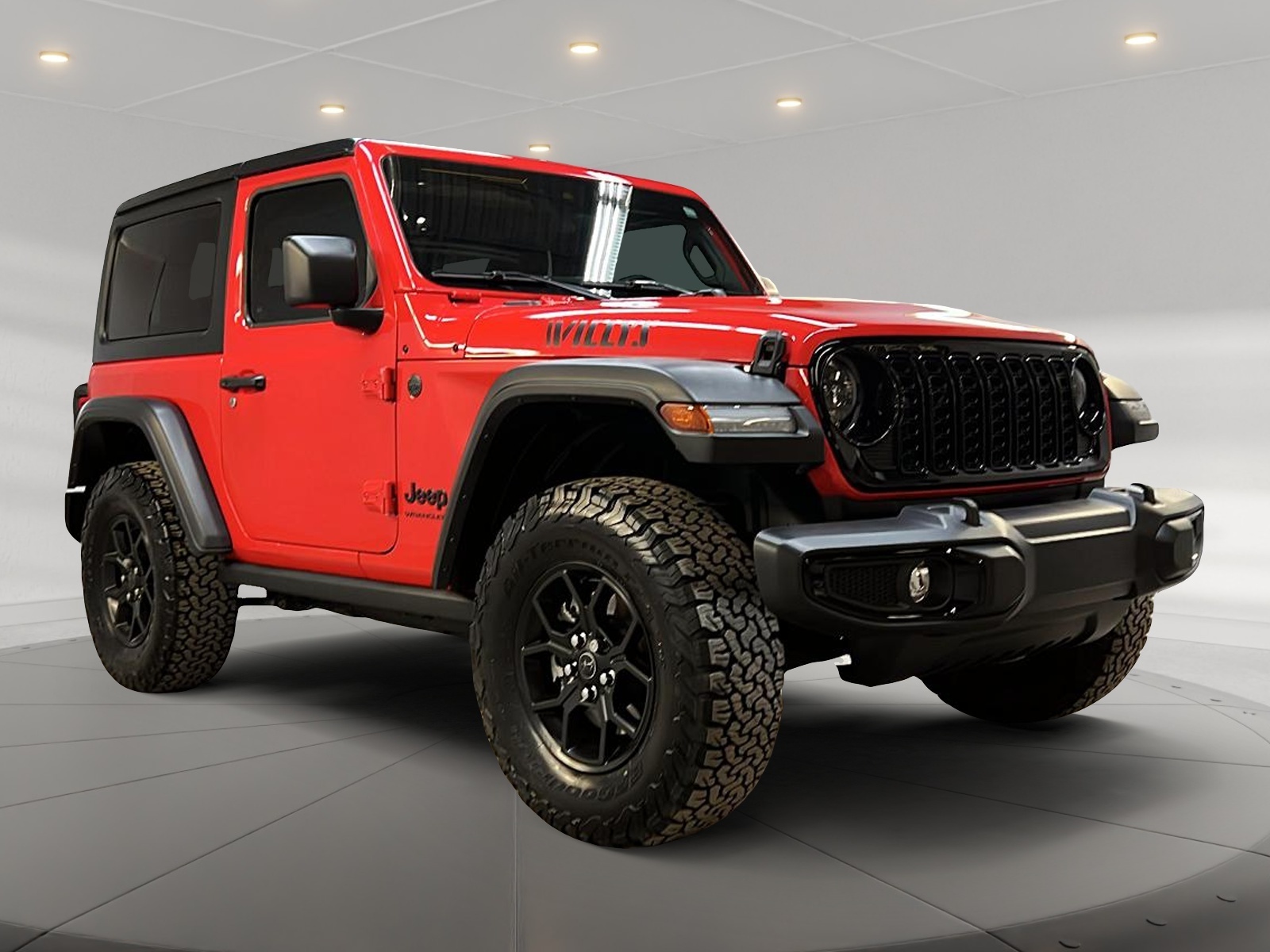 Jeep Wrangler WILLYS 4X4 2024 - image #3
