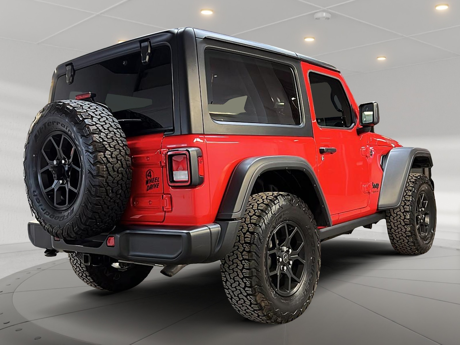 Jeep Wrangler WILLYS 4X4 2024 - image #4