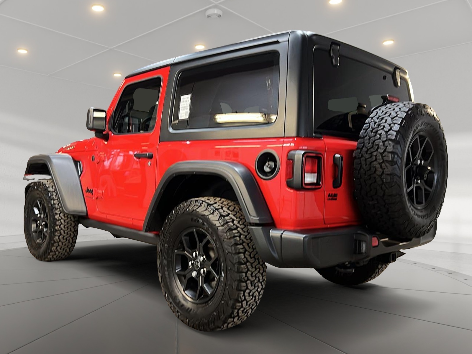 Jeep Wrangler WILLYS 4X4 2024 - image #6