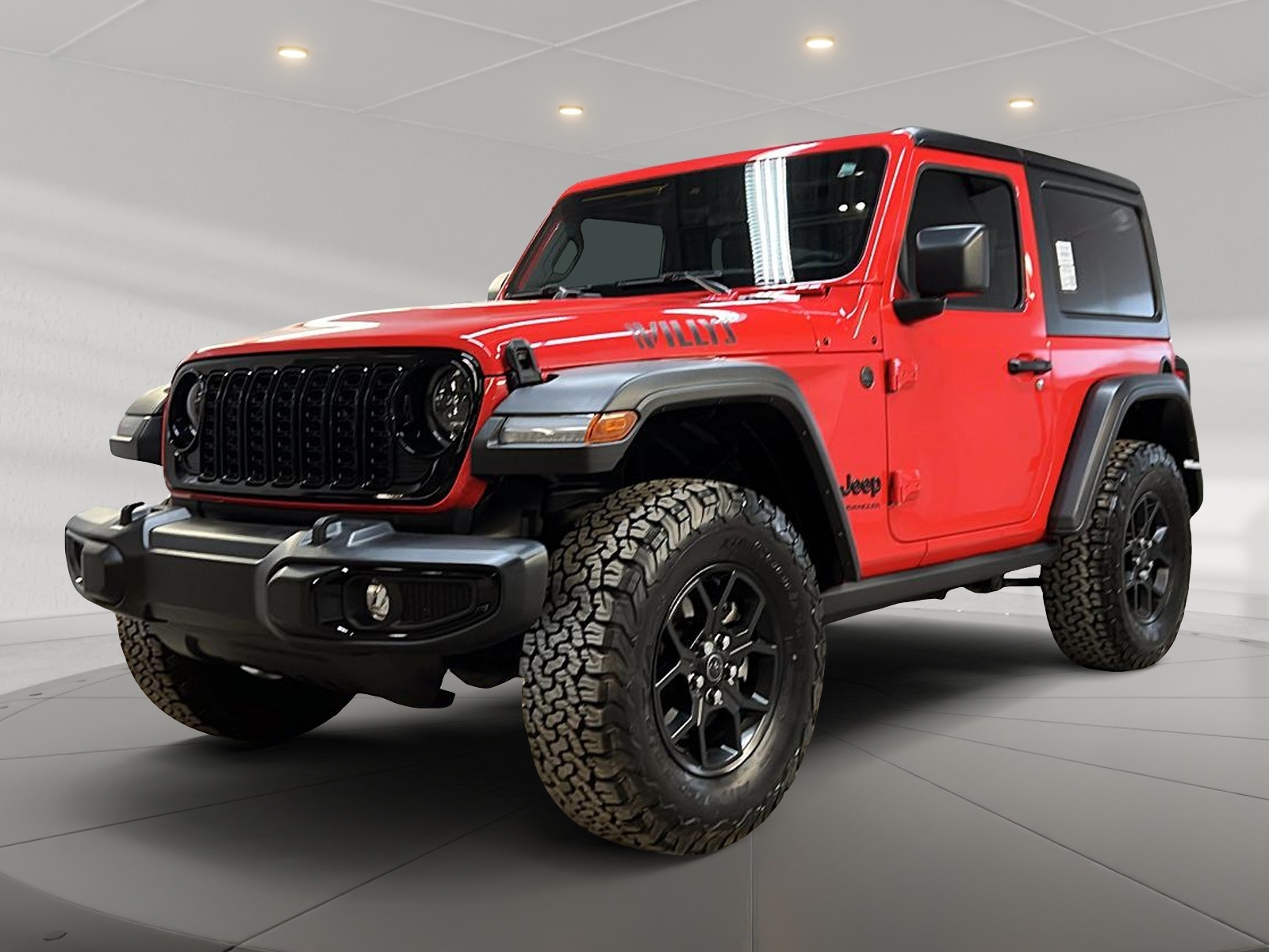 Jeep Wrangler WILLYS 4X4 2024 - image #1
