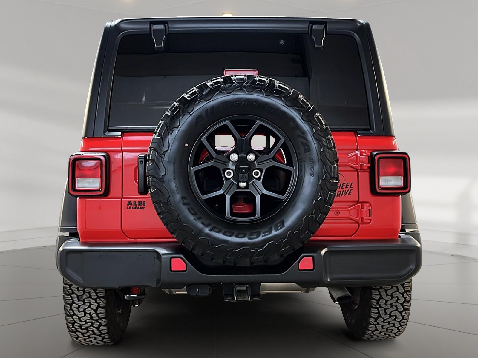 Jeep Wrangler WILLYS 4X4 2024 - image #5