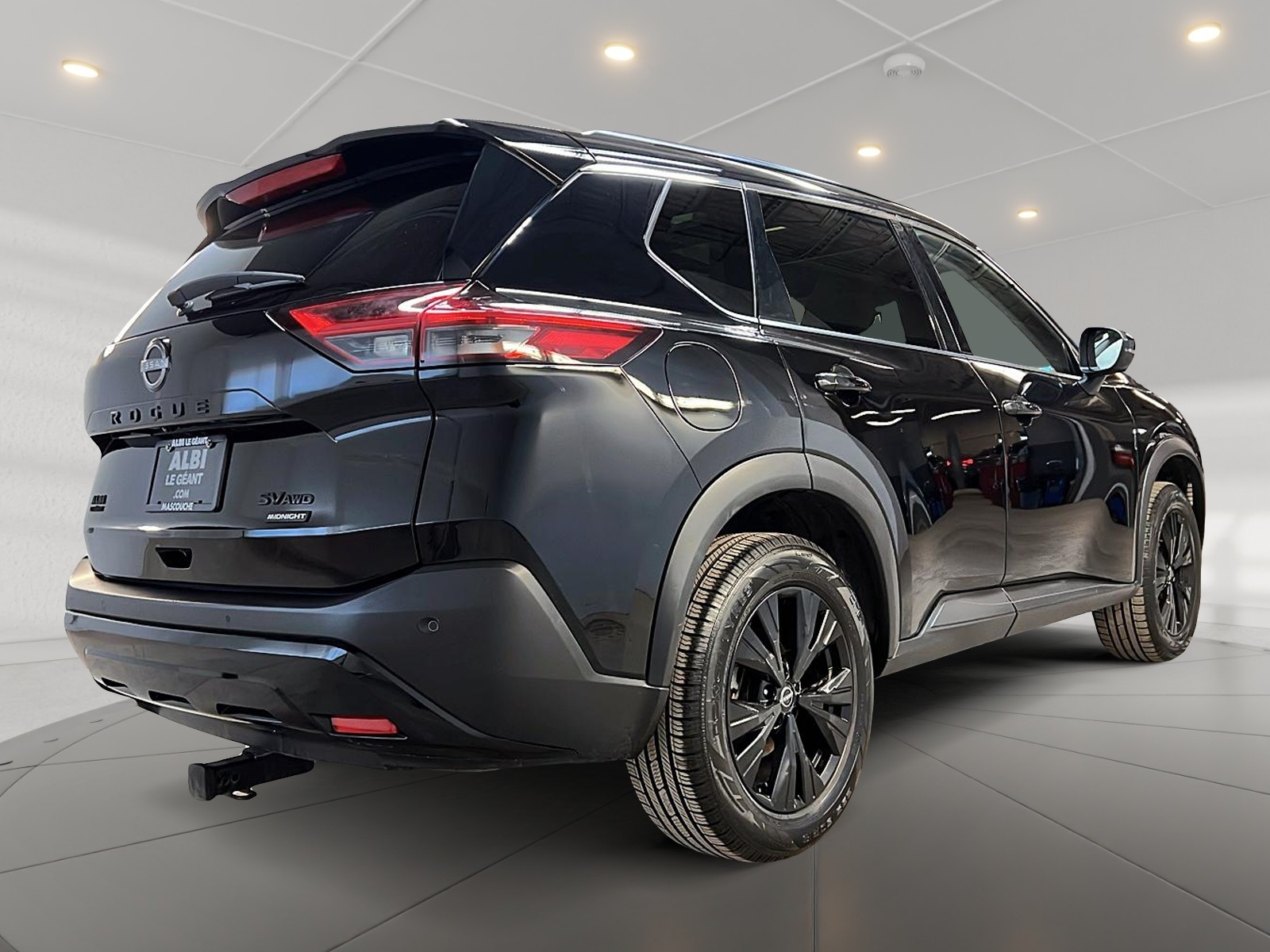 Nissan Rogue SV MIDNIGHT CUIR TOIT PANO 4RM 2023 - image #4