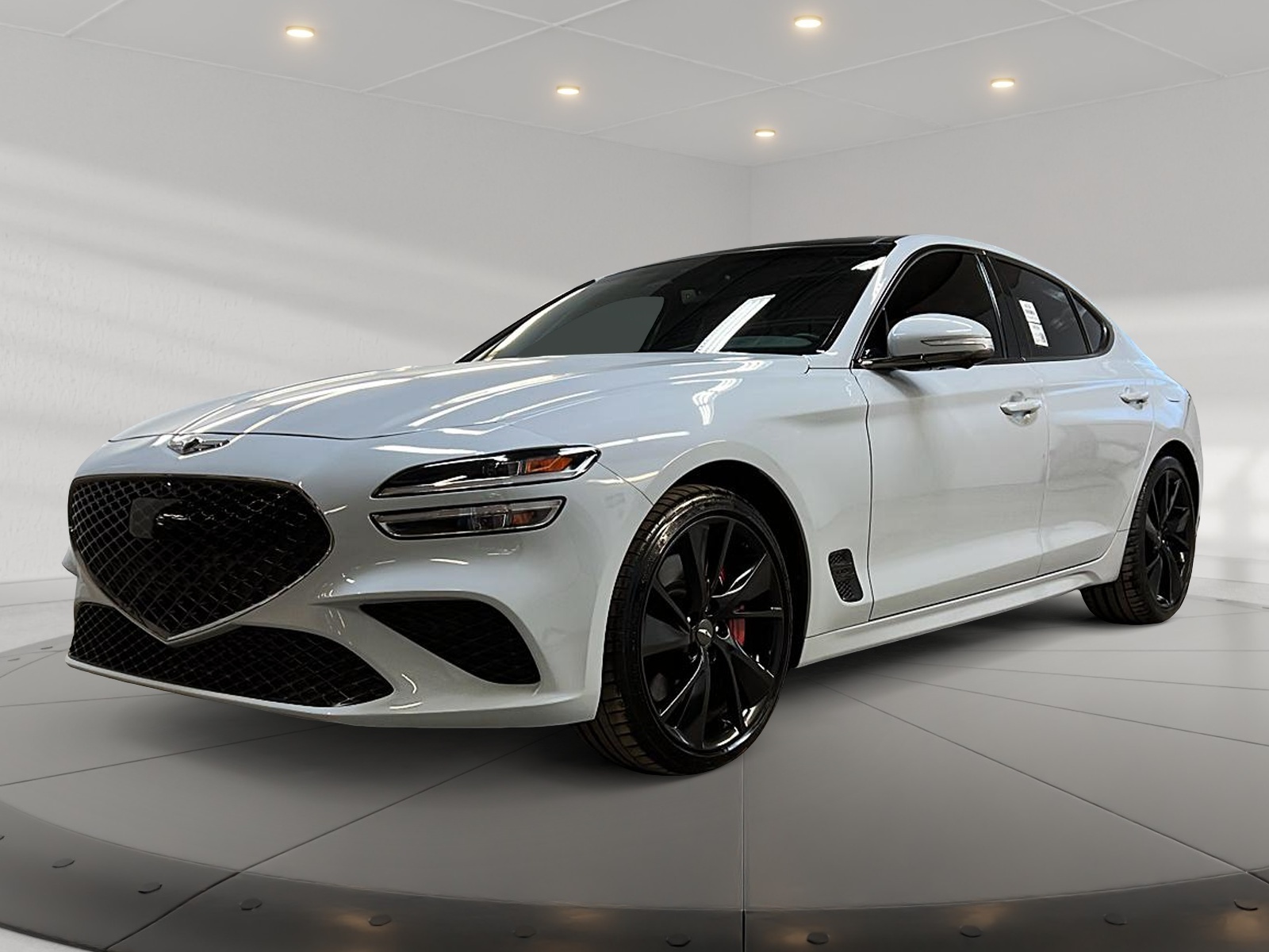 Genesis G70 SPORT 3.3T CUIR TOIT NAV 4RM 2023 - image #1