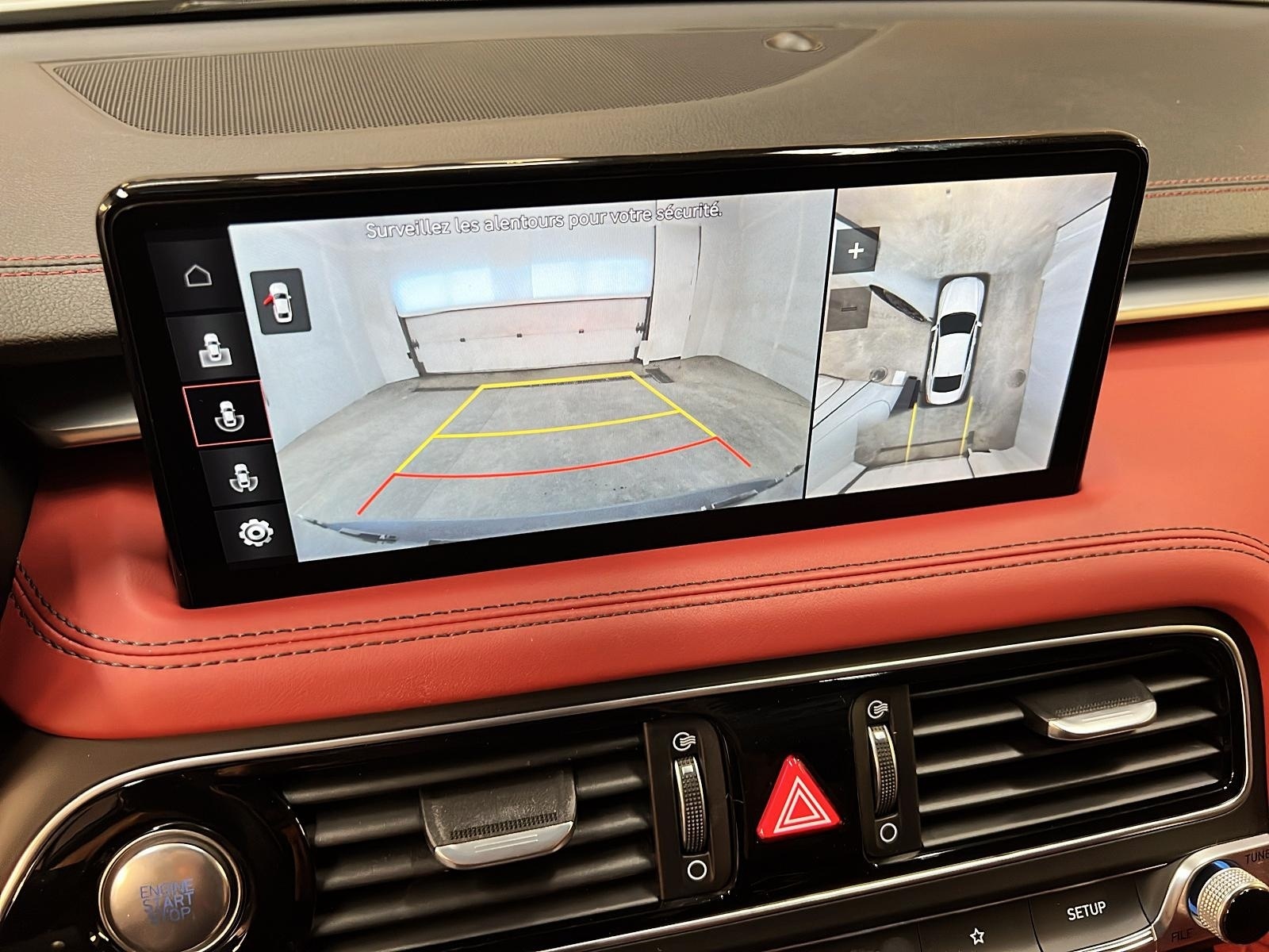 Genesis G70 SPORT 3.3T CUIR TOIT NAV 4RM 2023 - image #18