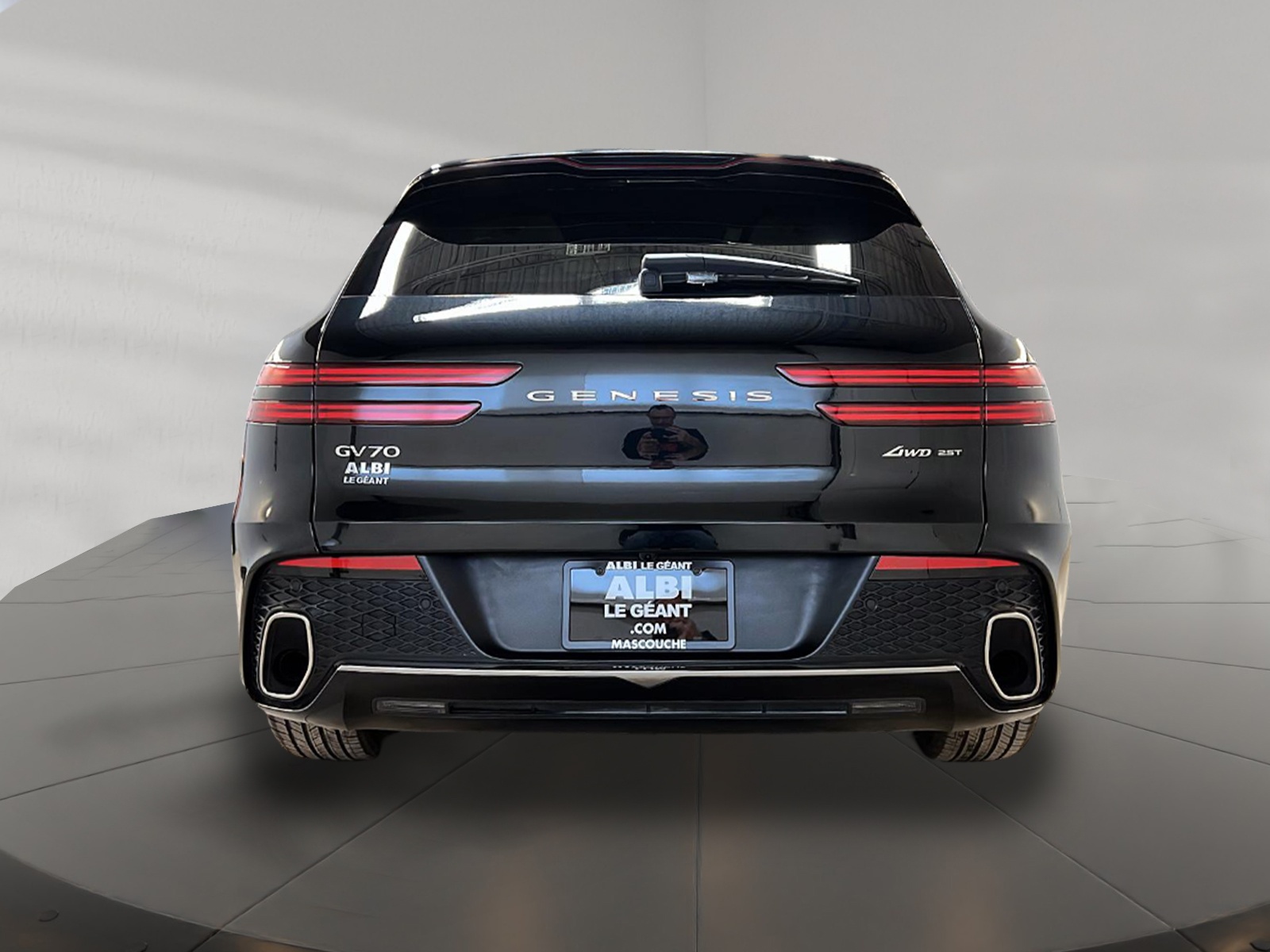 Genesis GV70 ADVANCED PLUS 2.5T CUIR TOIT PANO NAV 4RM 2025 - image #5