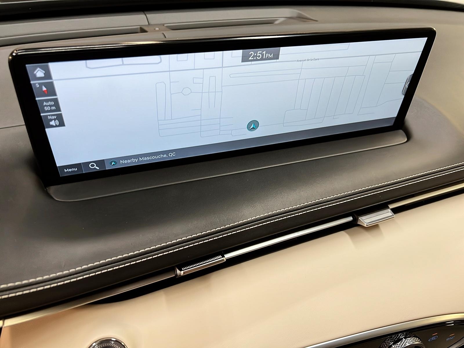 Genesis GV70 ADVANCED PLUS 2.5T CUIR TOIT PANO NAV 4RM 2025 - image #20