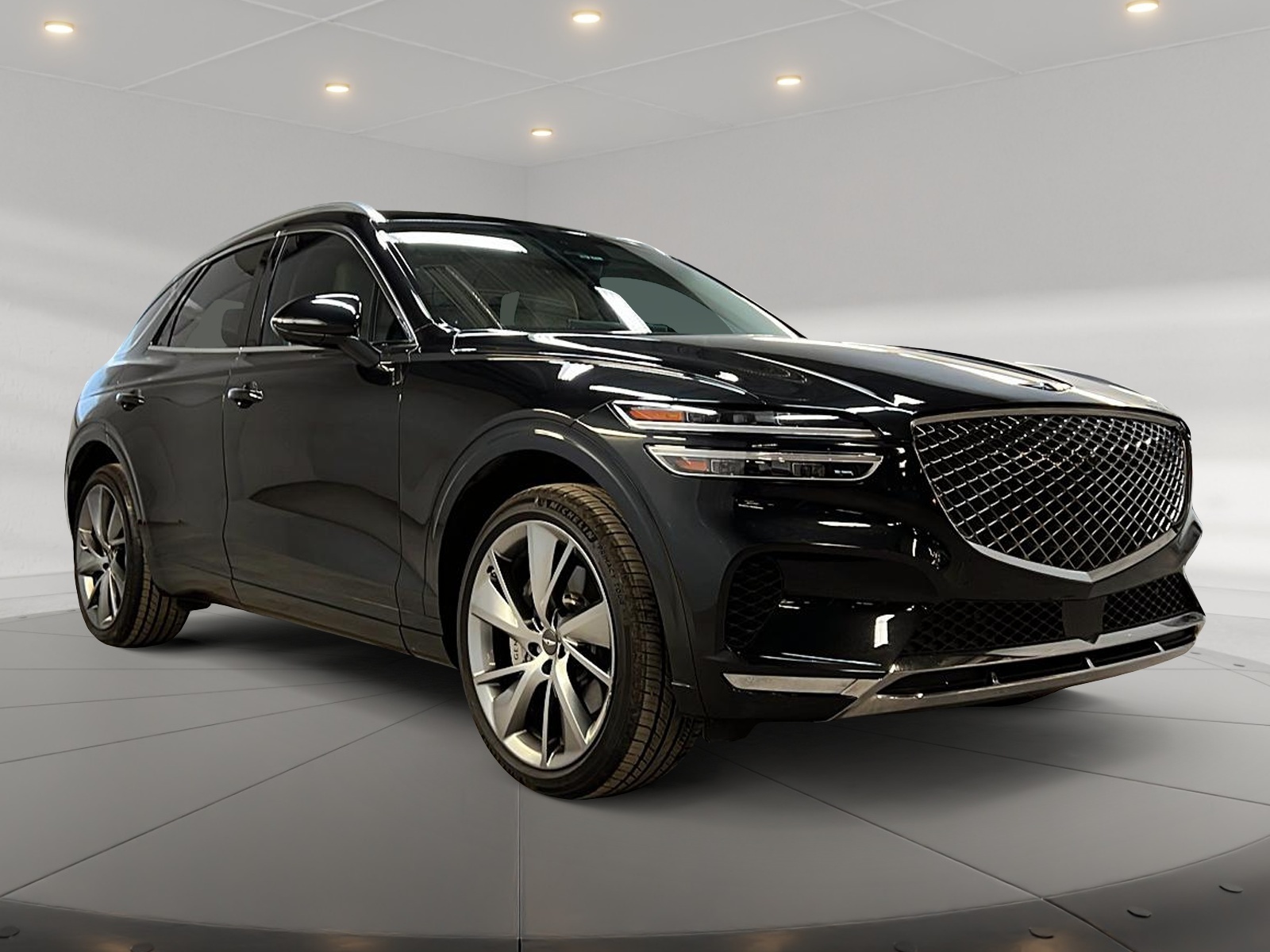 Genesis GV70 ADVANCED PLUS 2.5T CUIR TOIT PANO NAV 4RM 2025 - image #3