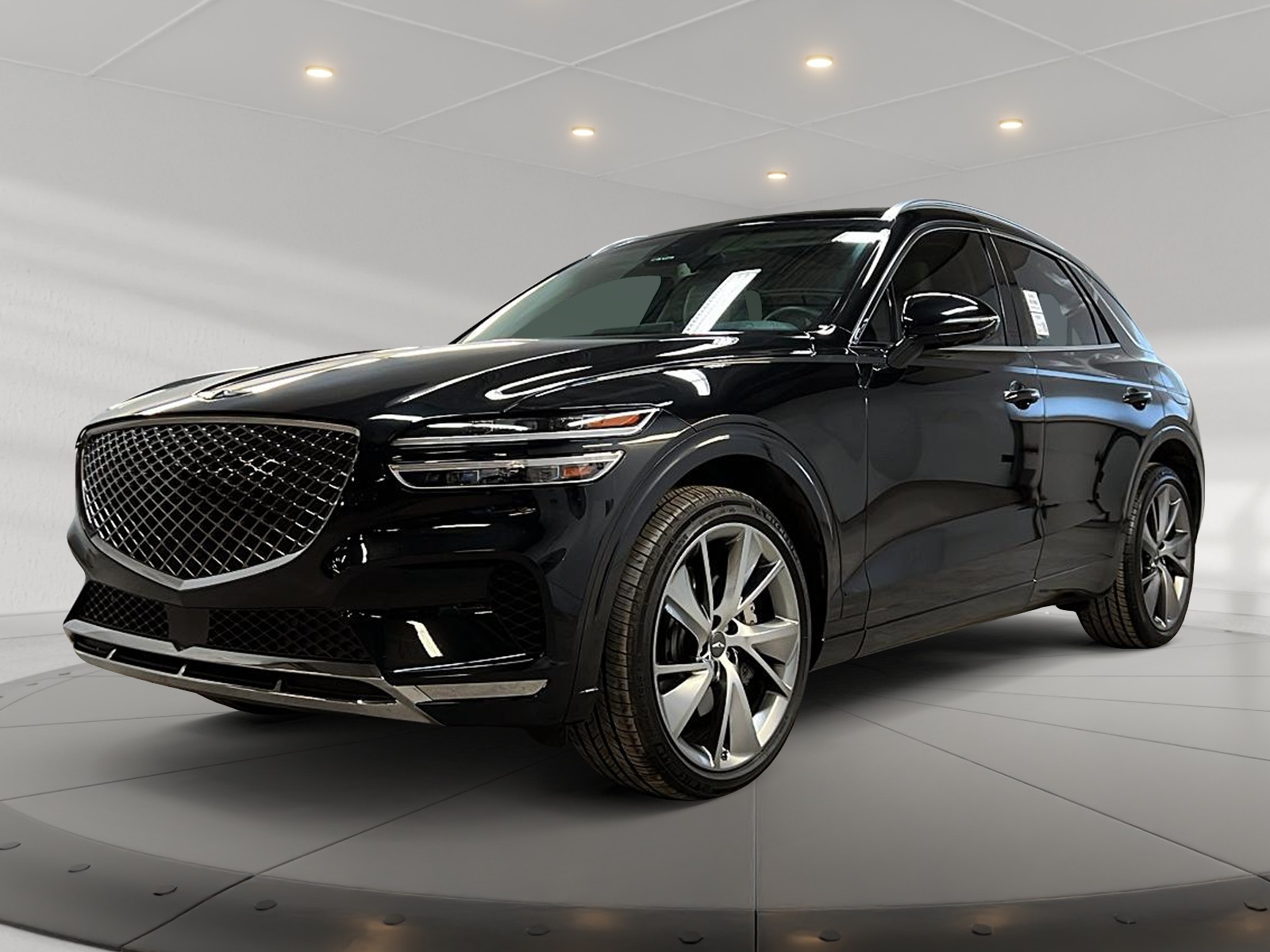 Genesis GV70 ADVANCED PLUS 2.5T CUIR TOIT PANO NAV 4RM 2025 - image #1