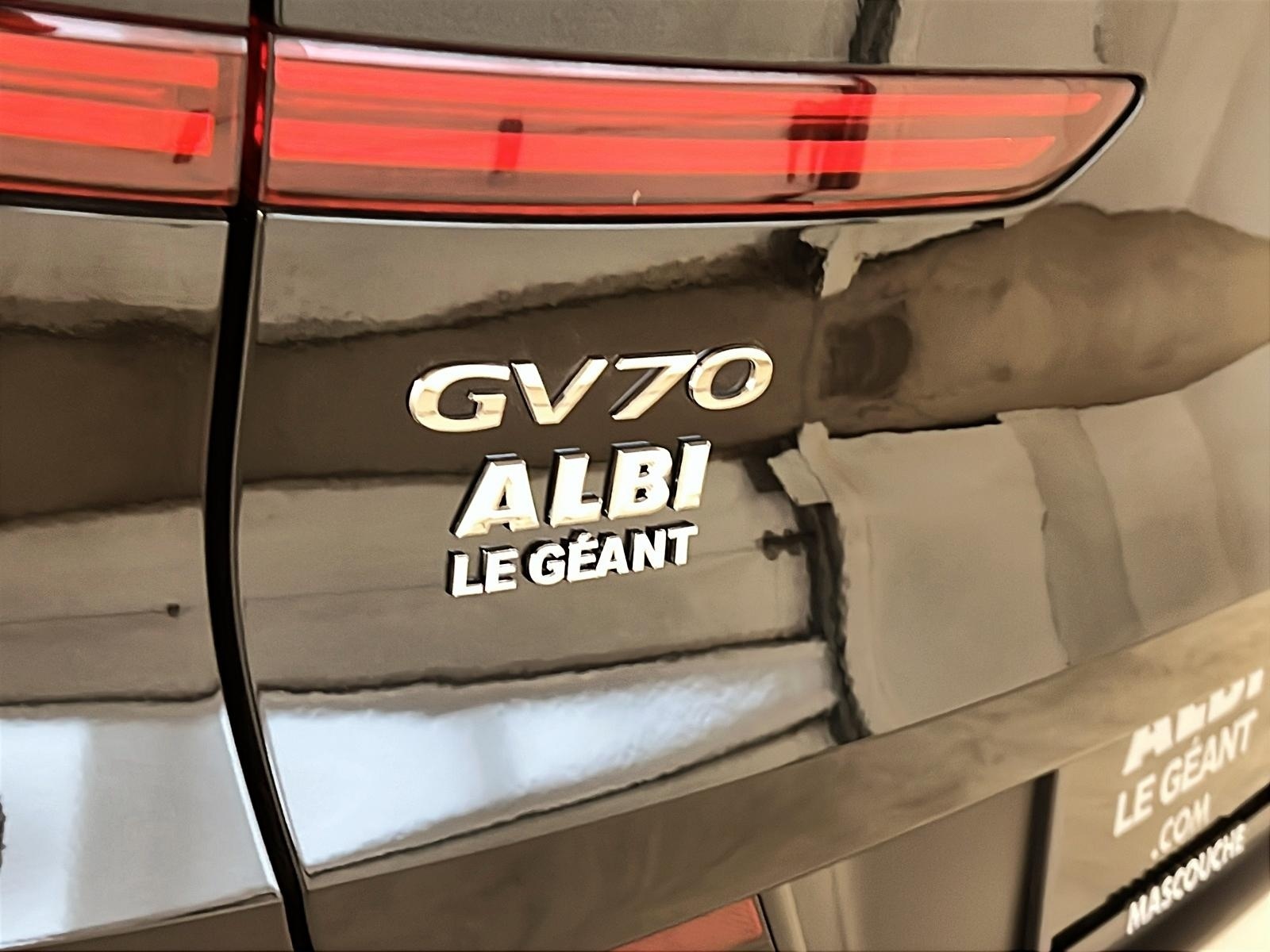 Genesis GV70 ADVANCED PLUS 2.5T CUIR TOIT PANO NAV 4RM 2025 - image #29