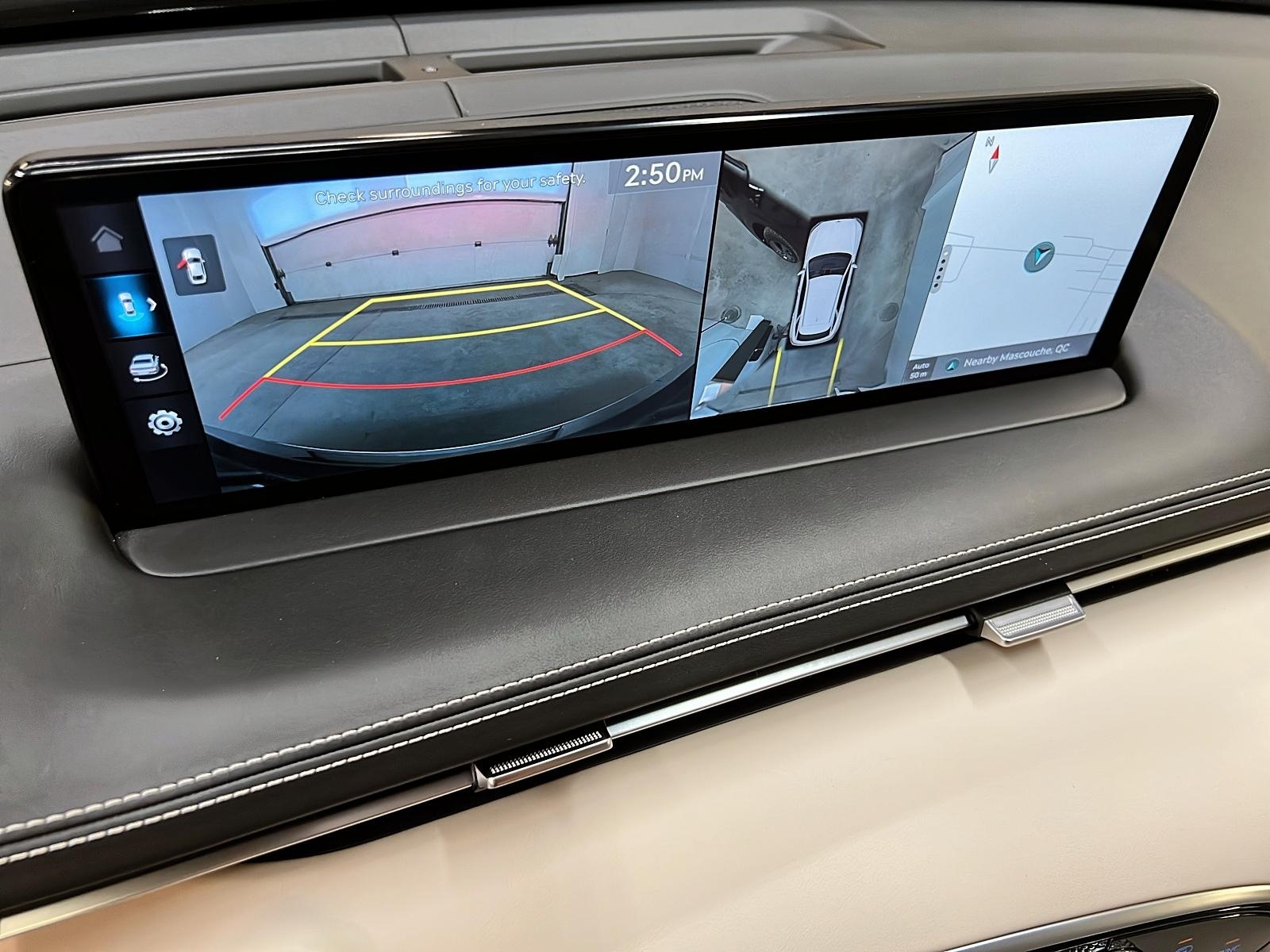 Genesis GV70 ADVANCED PLUS 2.5T CUIR TOIT PANO NAV 4RM 2025 - image #19