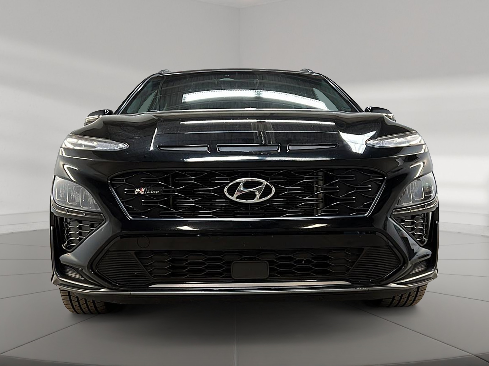 Hyundai Kona N LINE ULTIMATE CUIR TOIT NAV 4RM 2022 - image #2