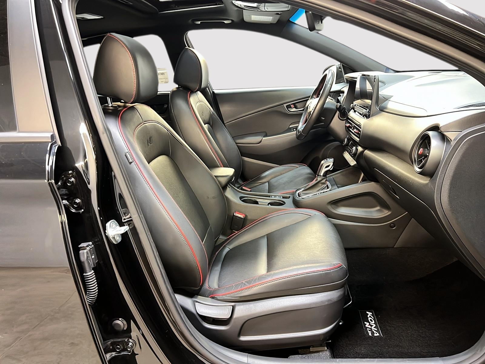 Hyundai Kona N LINE ULTIMATE CUIR TOIT NAV 4RM 2022 - image #8