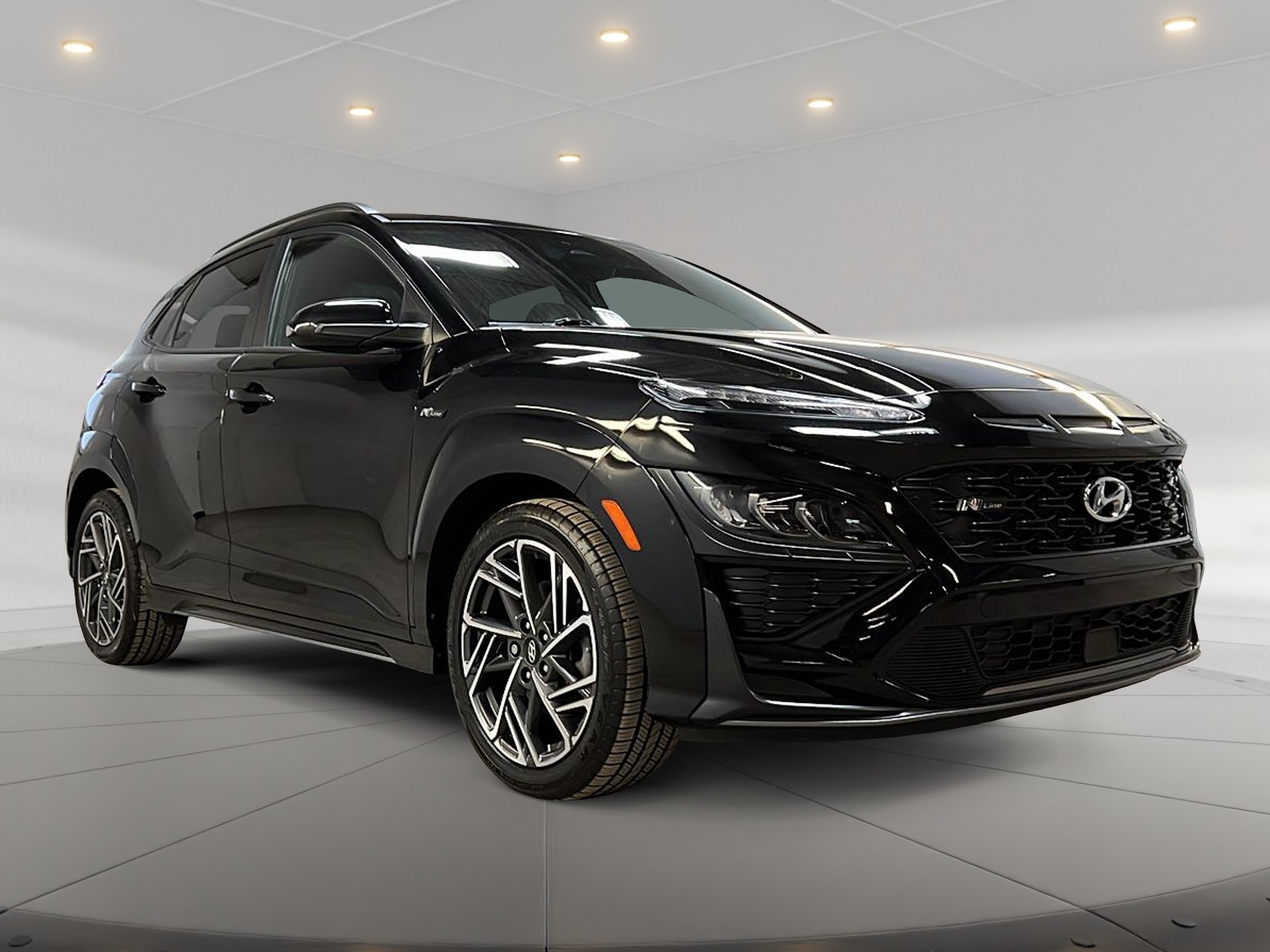 Hyundai Kona N LINE ULTIMATE CUIR TOIT NAV 4RM 2022 - image #3