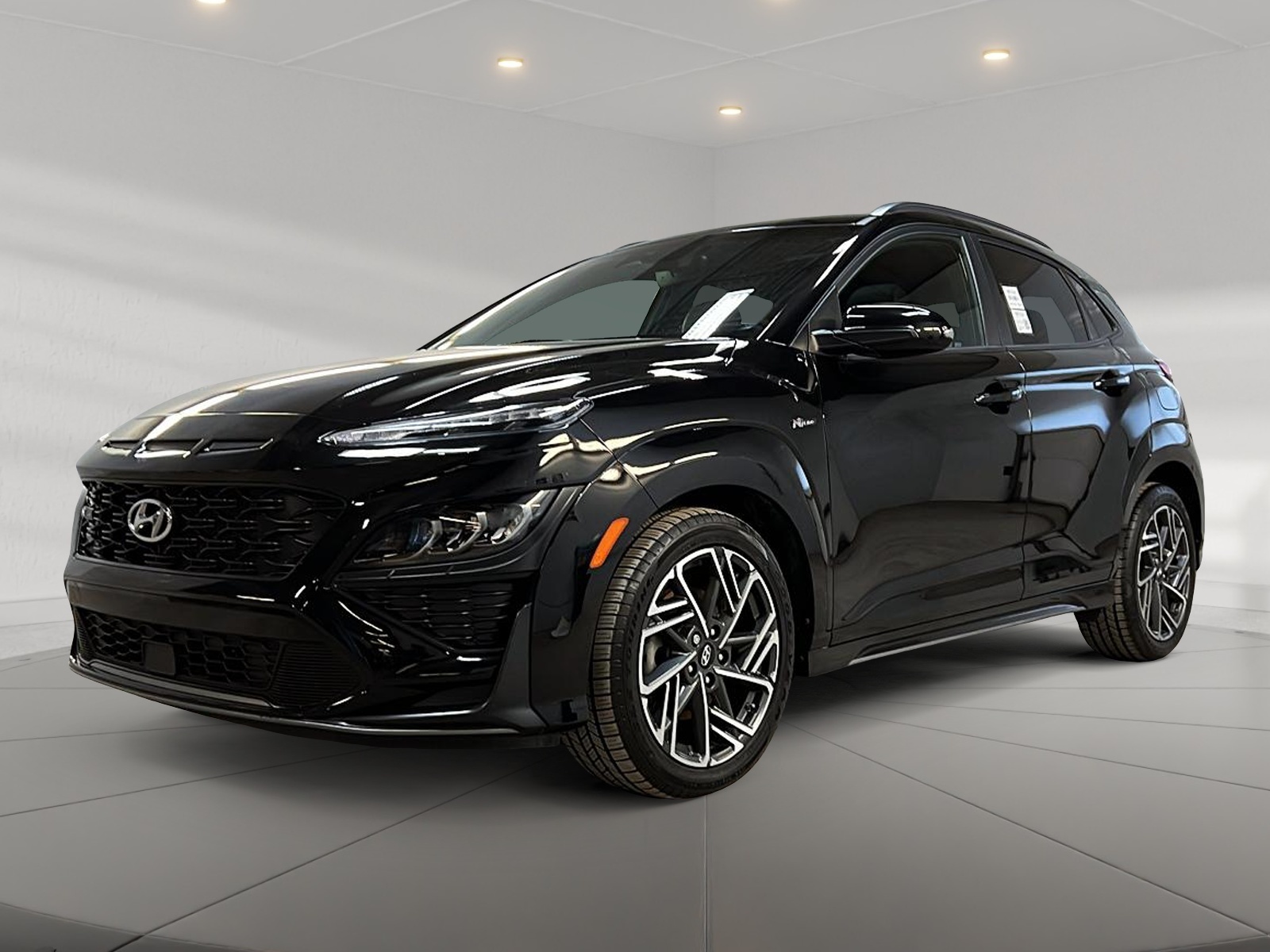 Hyundai Kona N LINE ULTIMATE CUIR TOIT NAV 4RM 2022 - image #1
