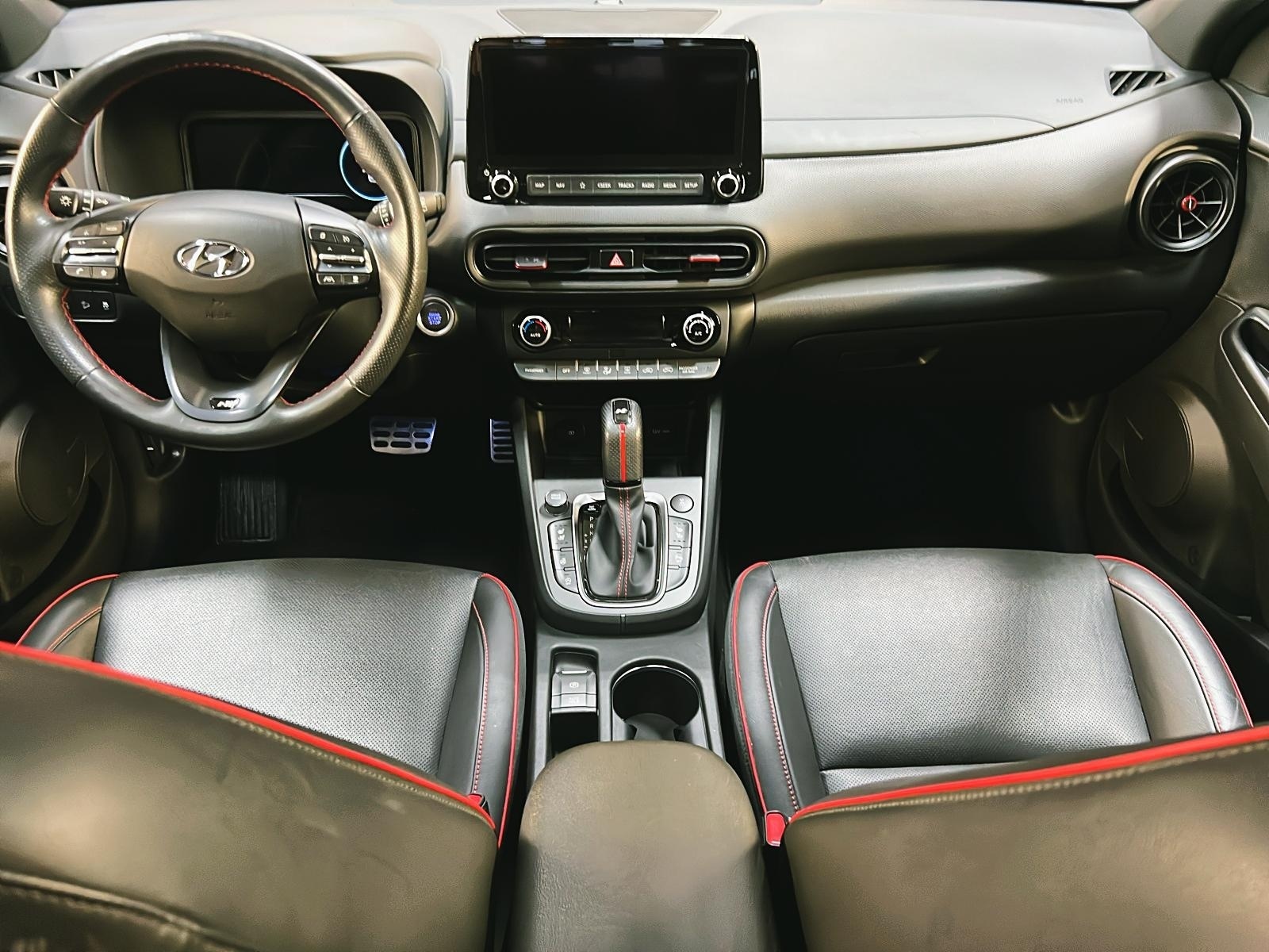Hyundai Kona N LINE ULTIMATE CUIR TOIT NAV 4RM 2022 - image #11