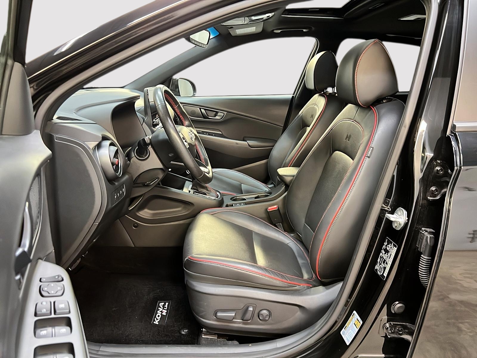 Hyundai Kona N LINE ULTIMATE CUIR TOIT NAV 4RM 2022 - image #7