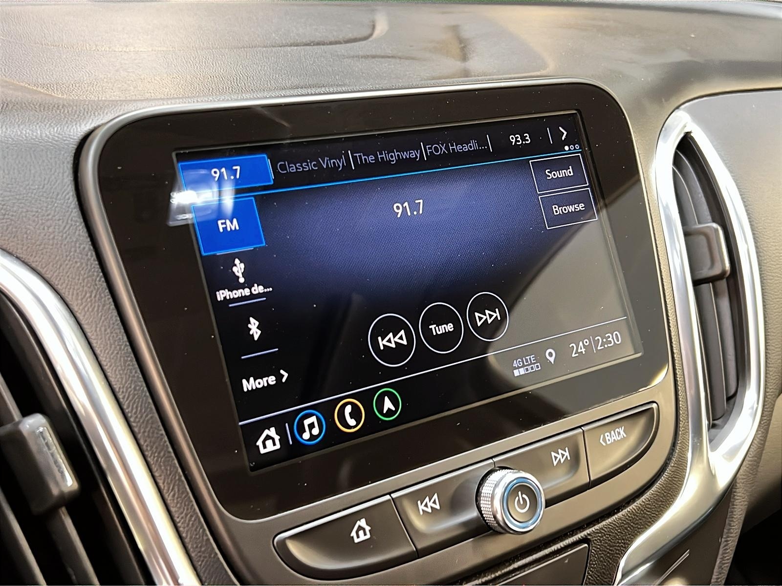 Chevrolet Equinox LT TRUE NORTH EDITION CUIR TOIT PANO NAV 2021 - image #17