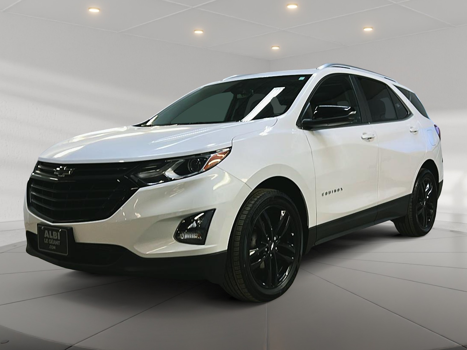 Chevrolet Equinox LT TRUE NORTH EDITION CUIR TOIT PANO NAV 2021 - image #1