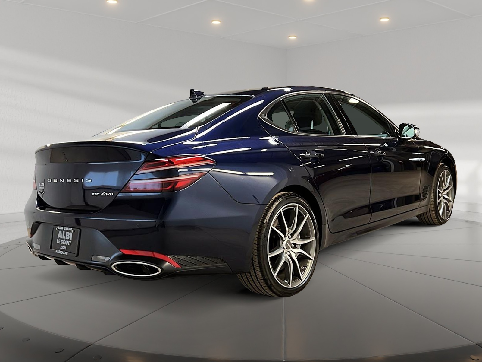 Genesis G70 ADVANCED 2.5T CUIR TOIT NAV 4RM 2024 - image #4