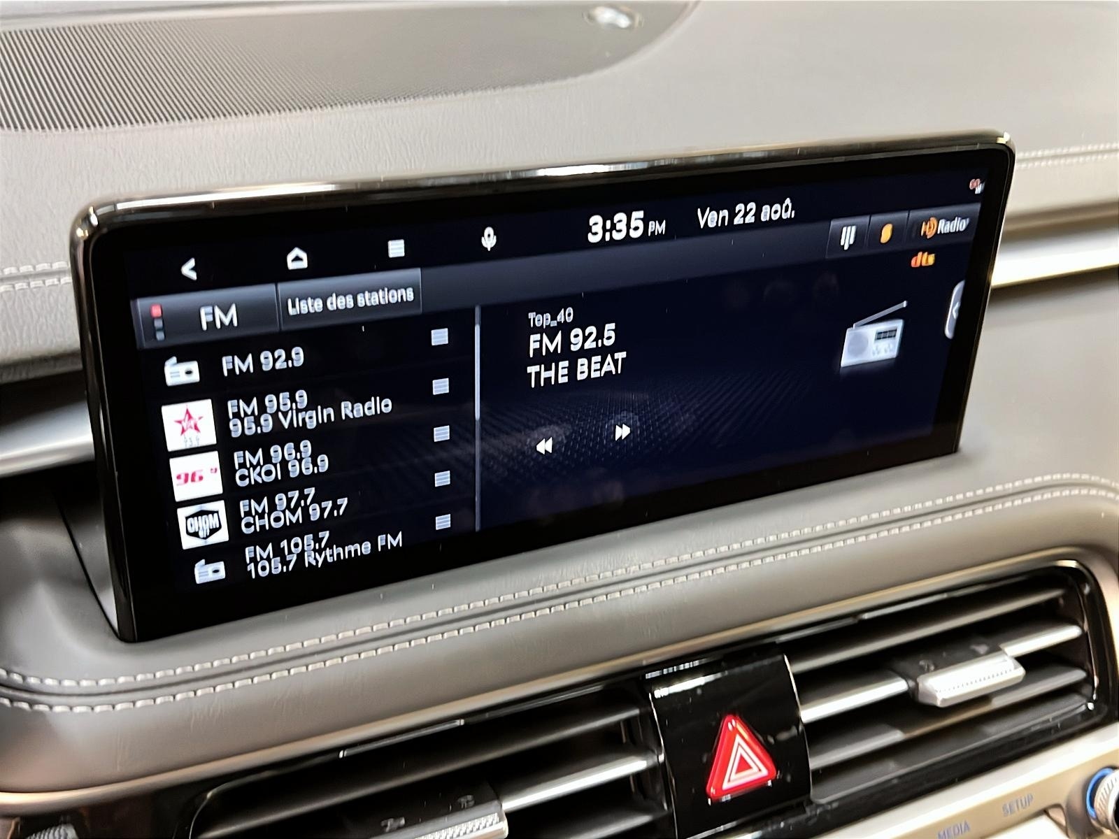 Genesis G70 ADVANCED 2.5T CUIR TOIT NAV 4RM 2024 - image #16