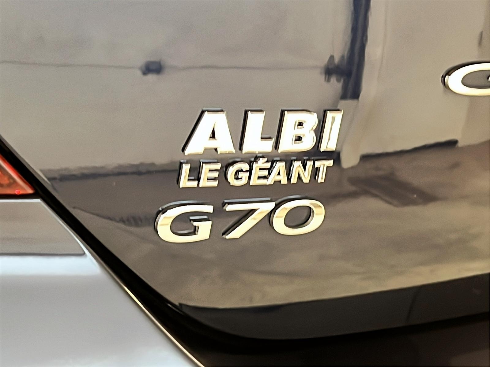 Genesis G70 ADVANCED 2.5T CUIR TOIT NAV 4RM 2024 - image #27