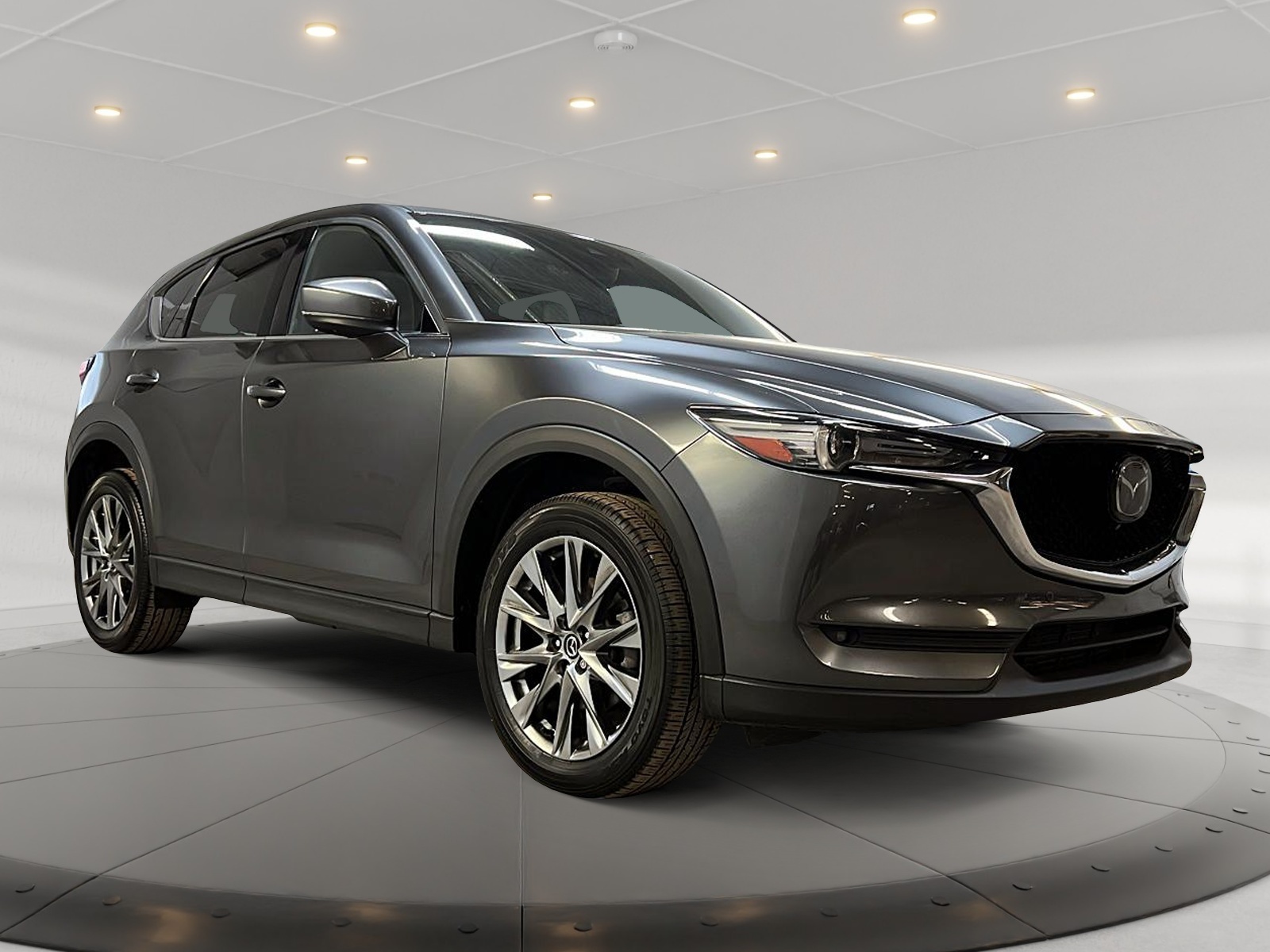 Mazda CX-5 SIGNATURE 2.5T CUIR TOIT NAV 4RM 2021 - image #3