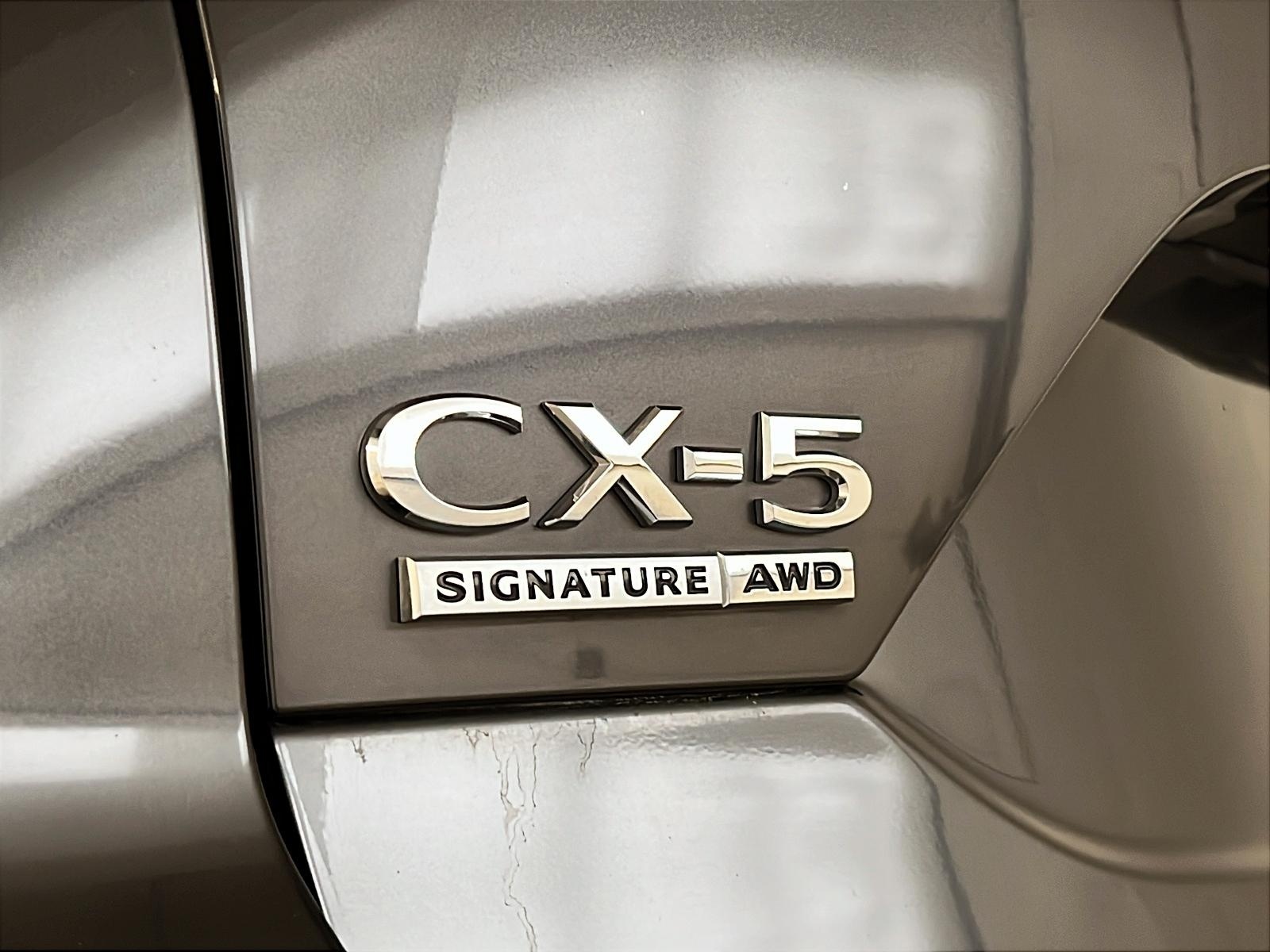 Mazda CX-5 SIGNATURE 2.5T CUIR TOIT NAV 4RM 2021 - image #29