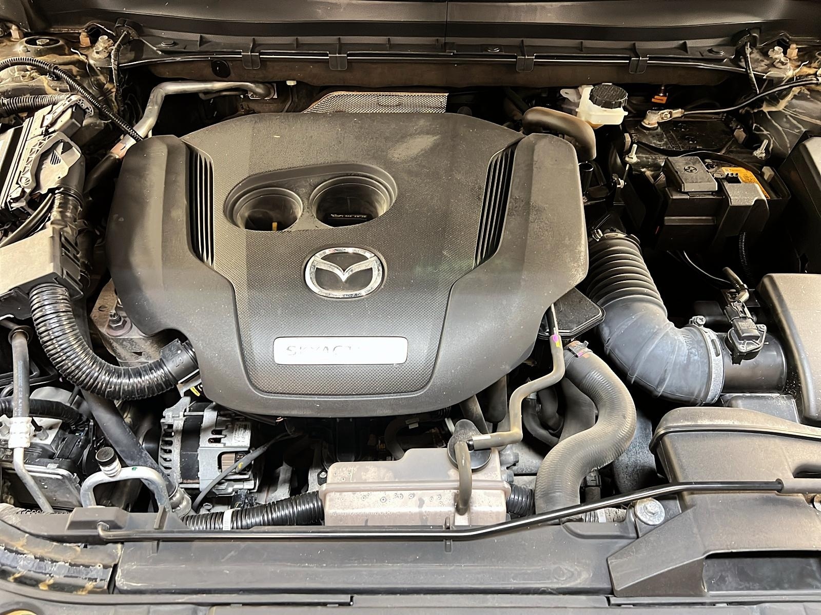 Mazda CX-5 SIGNATURE 2.5T CUIR TOIT NAV 4RM 2021 - image #12