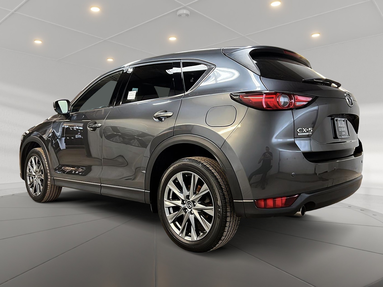 Mazda CX-5 SIGNATURE 2.5T CUIR TOIT NAV 4RM 2021 - image #6