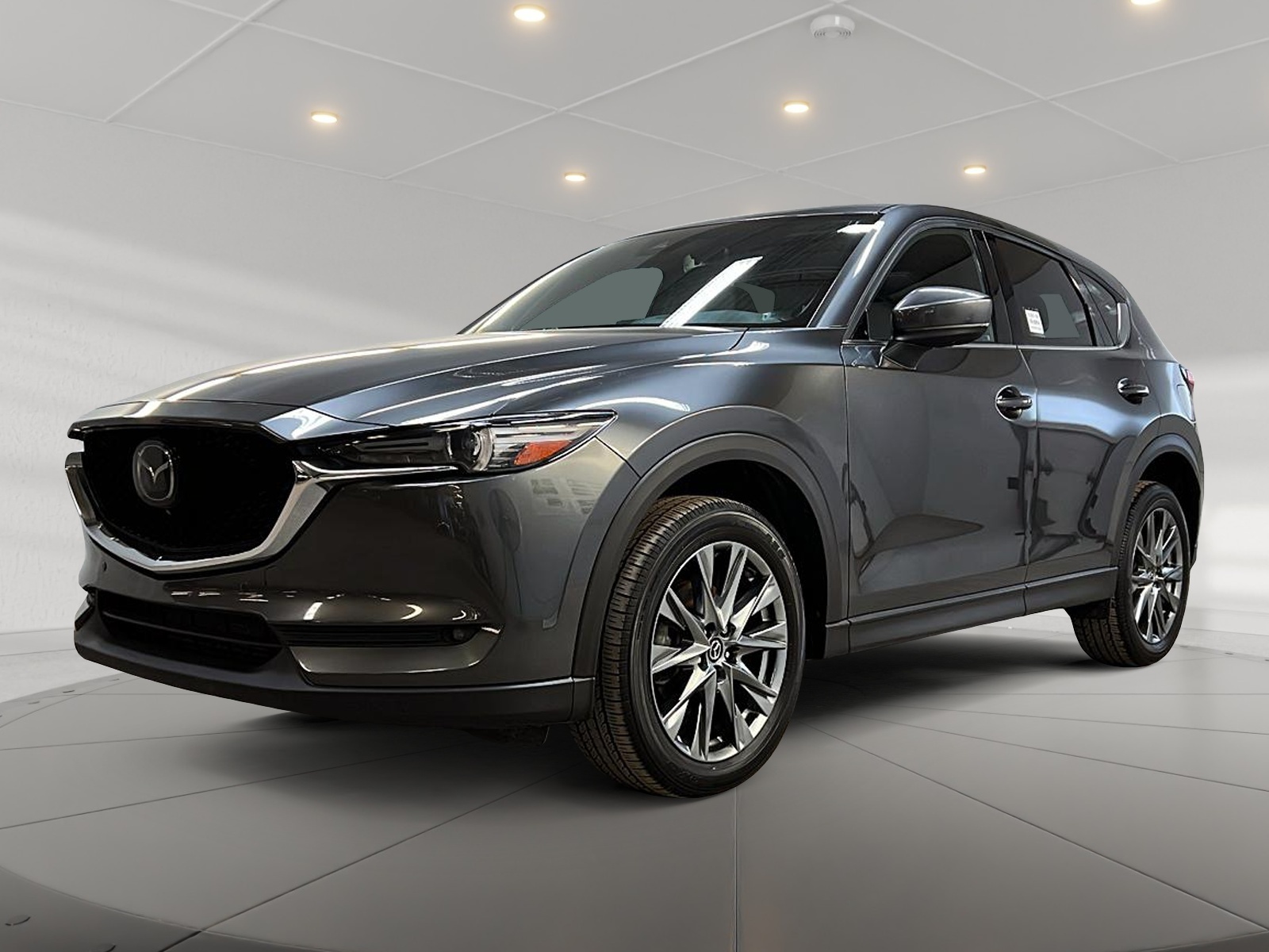 Mazda CX-5 SIGNATURE 2.5T CUIR TOIT NAV 4RM 2021 - image #1