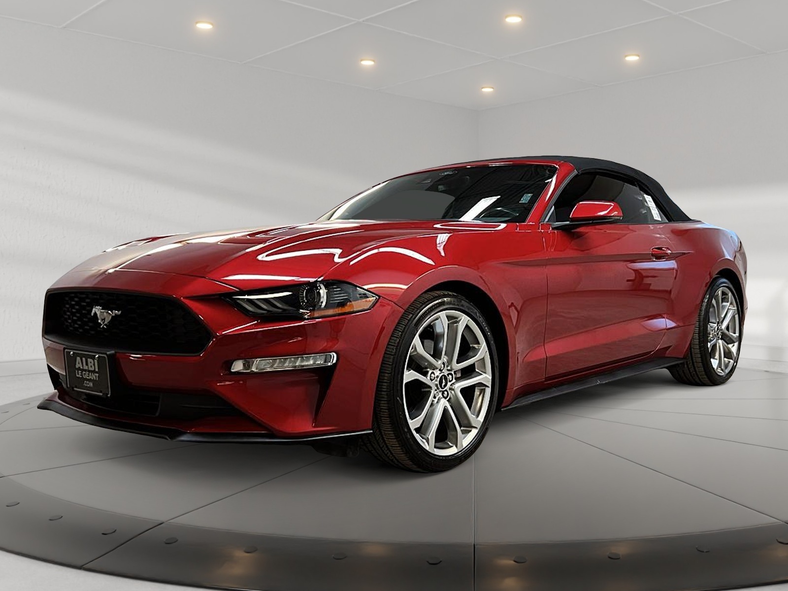 Ford Mustang ECOBOOST PREMIUM CUIR NAV 2021 - image #2