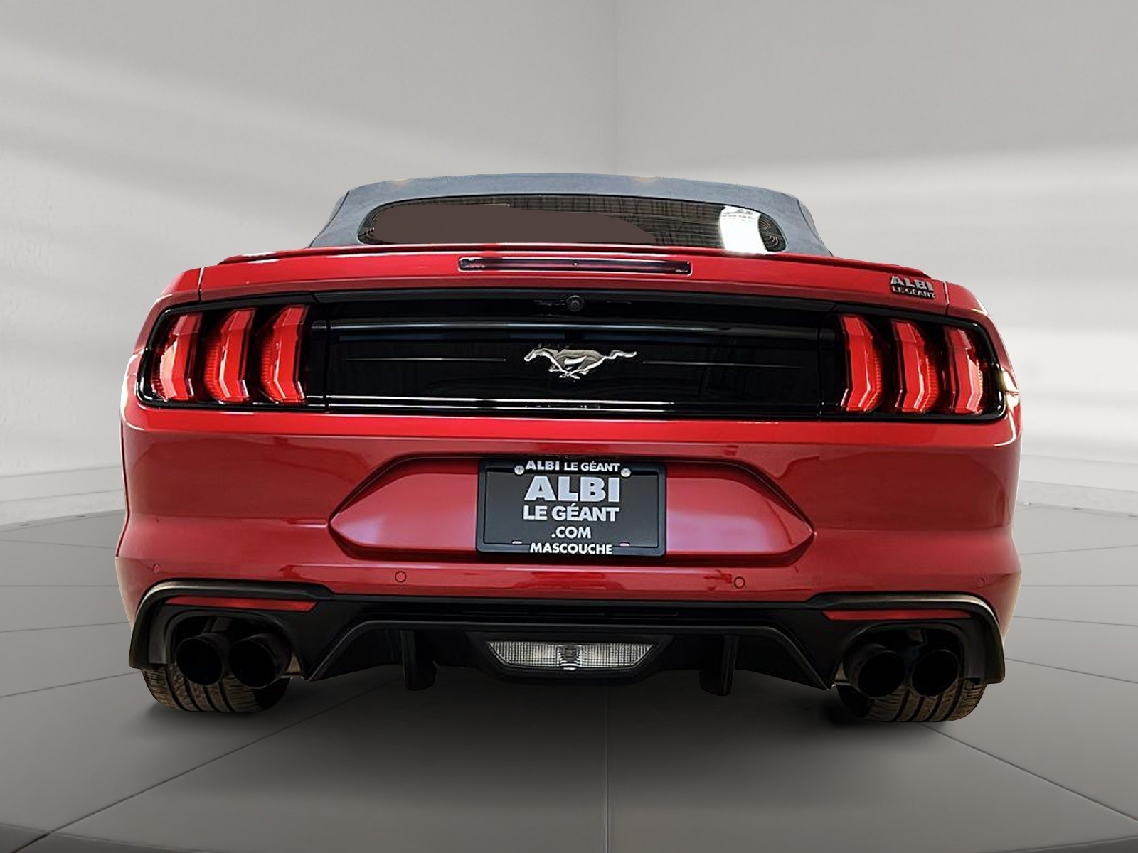 Ford Mustang ECOBOOST PREMIUM CUIR NAV 2021 - image #6