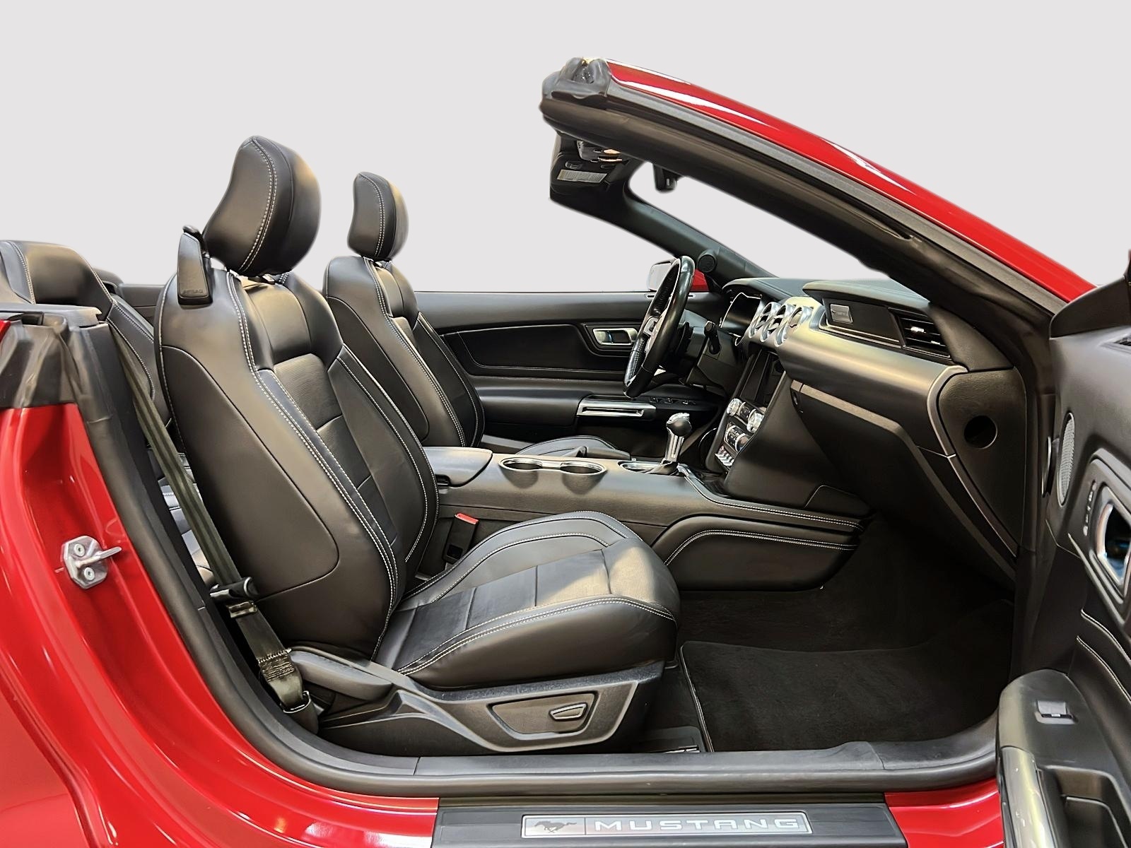Ford Mustang ECOBOOST PREMIUM CUIR NAV 2021 - image #10