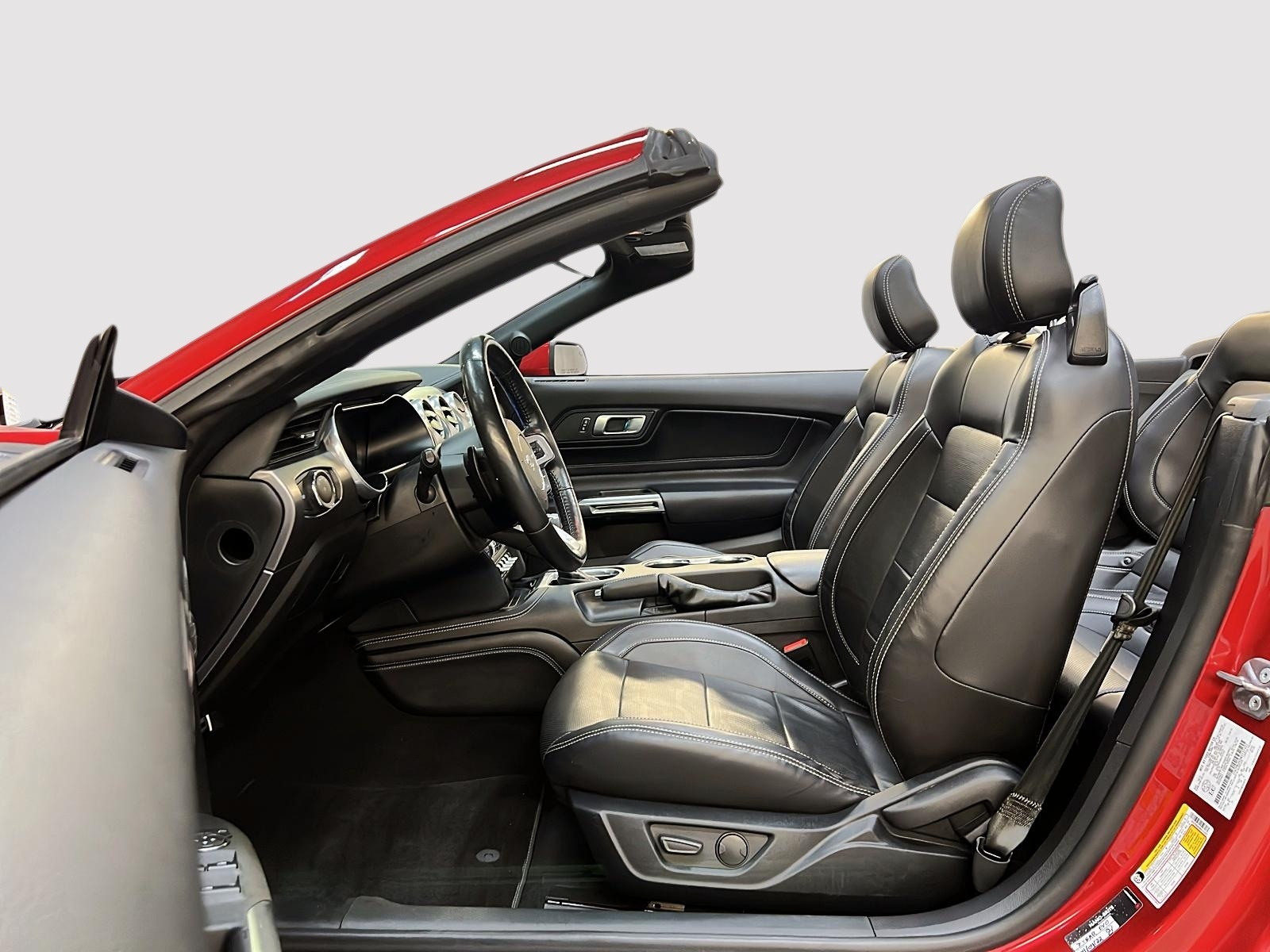 Ford Mustang ECOBOOST PREMIUM CUIR NAV 2021 - image #9