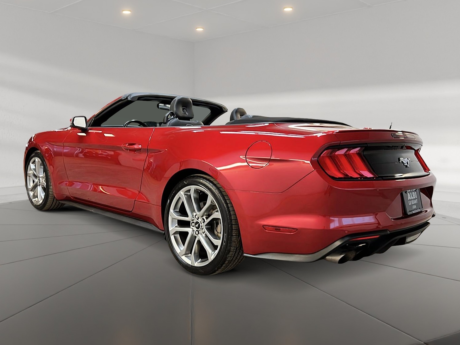 Ford Mustang ECOBOOST PREMIUM CUIR NAV 2021 - image #8