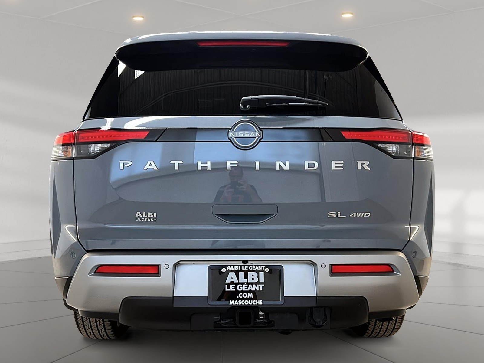 Nissan Pathfinder SL CUIR TOIT PANO NAV 4RM 2024 - image #5
