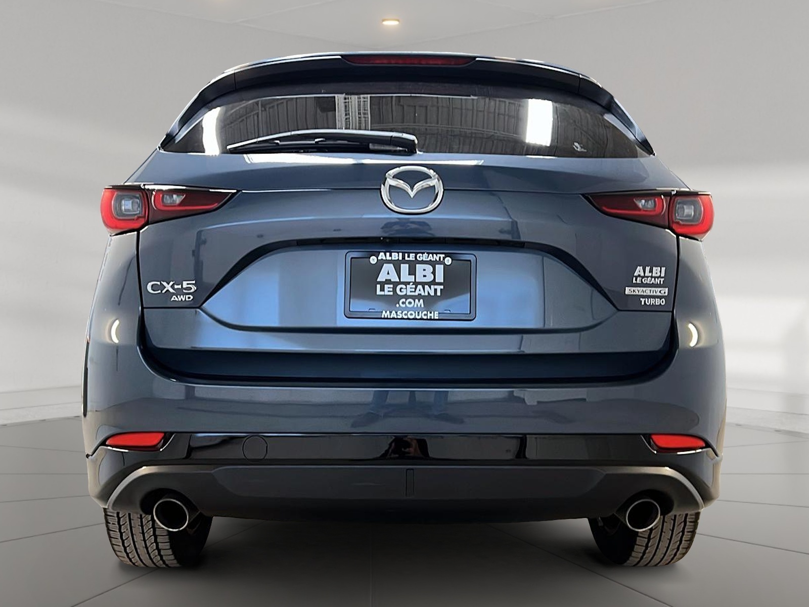 Mazda CX-5 GT SPORT DESIGN 2.5T CUIR TOIT NAV 4RM 2022 - image #5