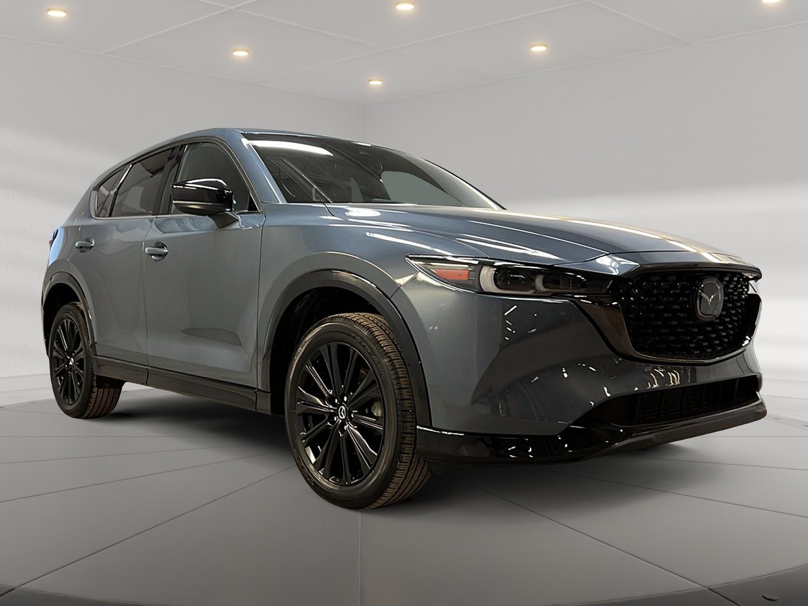 Mazda CX-5 GT SPORT DESIGN 2.5T CUIR TOIT NAV 4RM 2022 - image #3