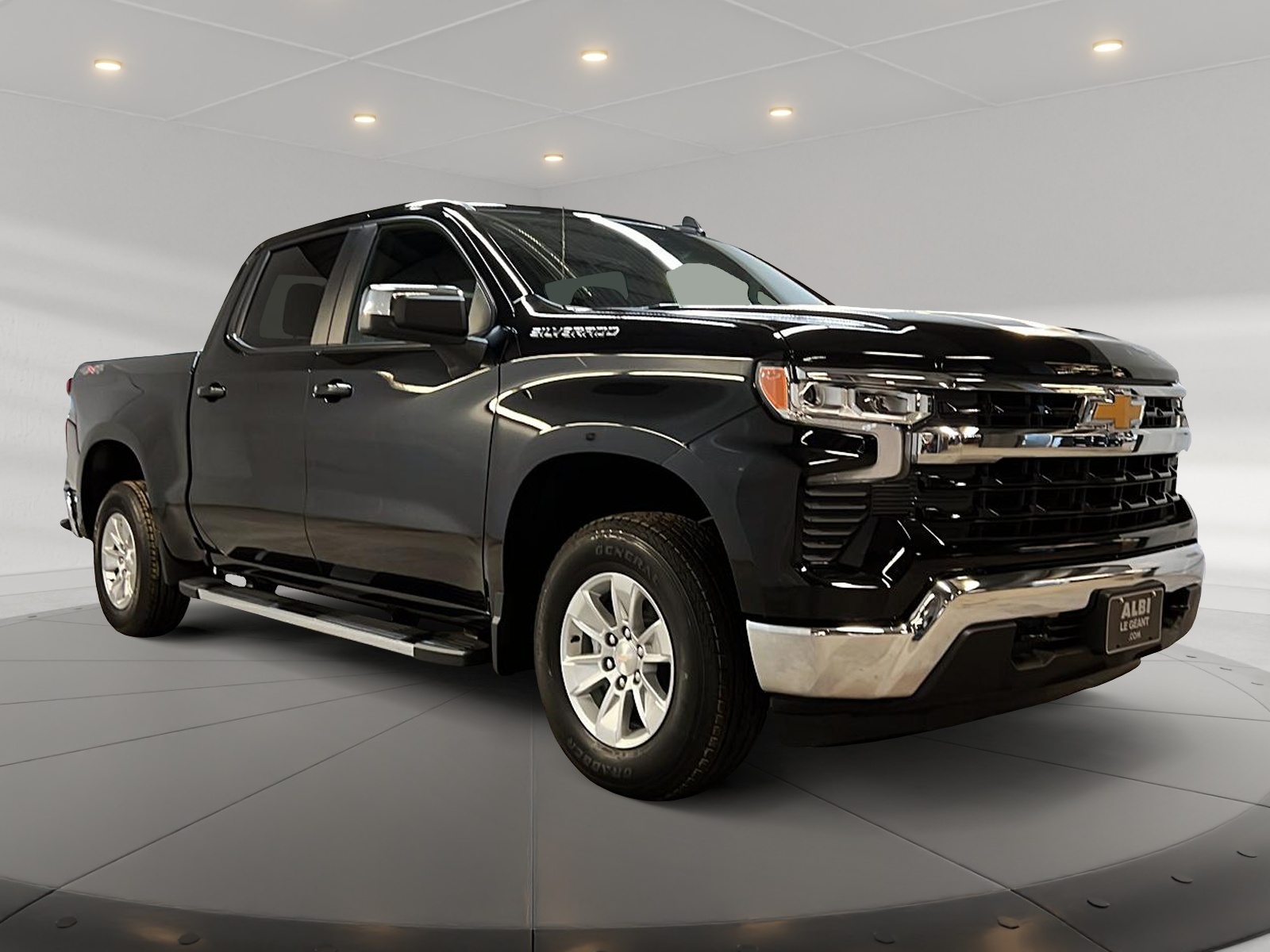 Chevrolet Silverado 1500 1LT CREW CAB NAV 4X4 2025 - image #3