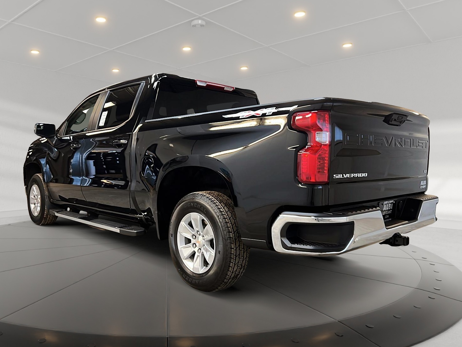 Chevrolet Silverado 1500 1LT CREW CAB NAV 4X4 2025 - image #6