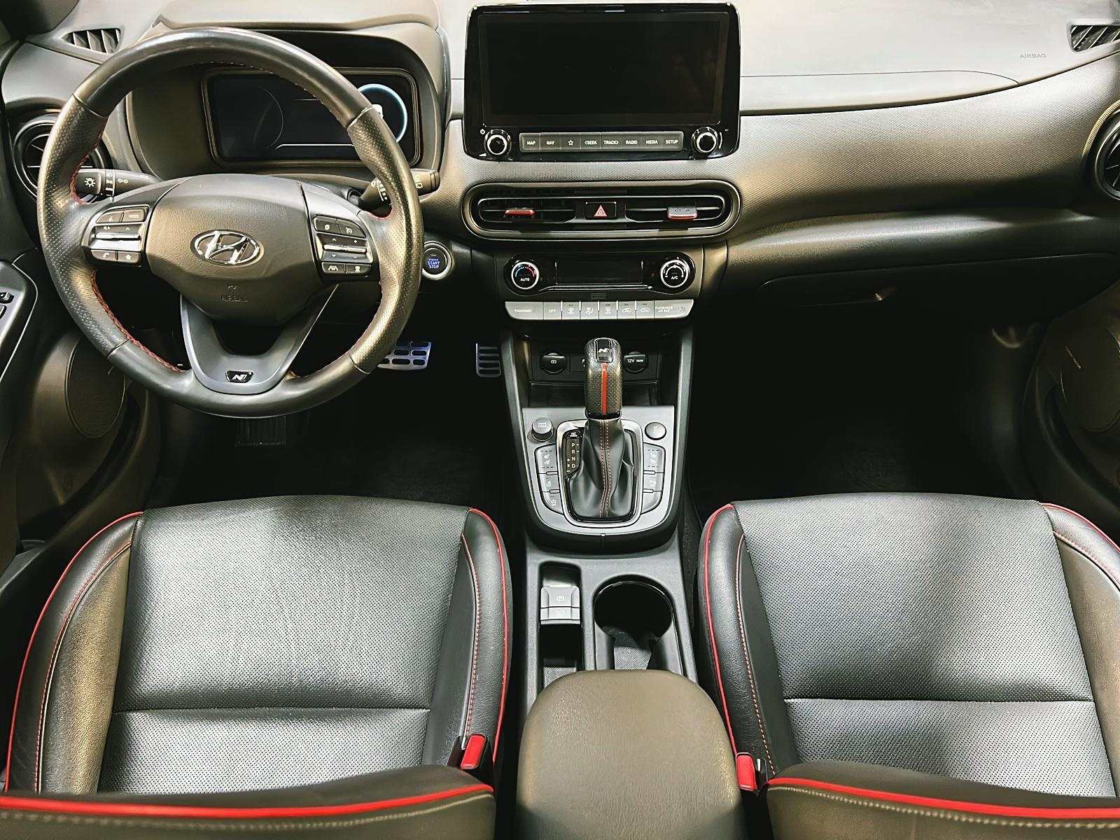 Hyundai Kona N LINE 1.6T  ULTIMATE CUIR TOIT NAV 4RM 2022 - image #11