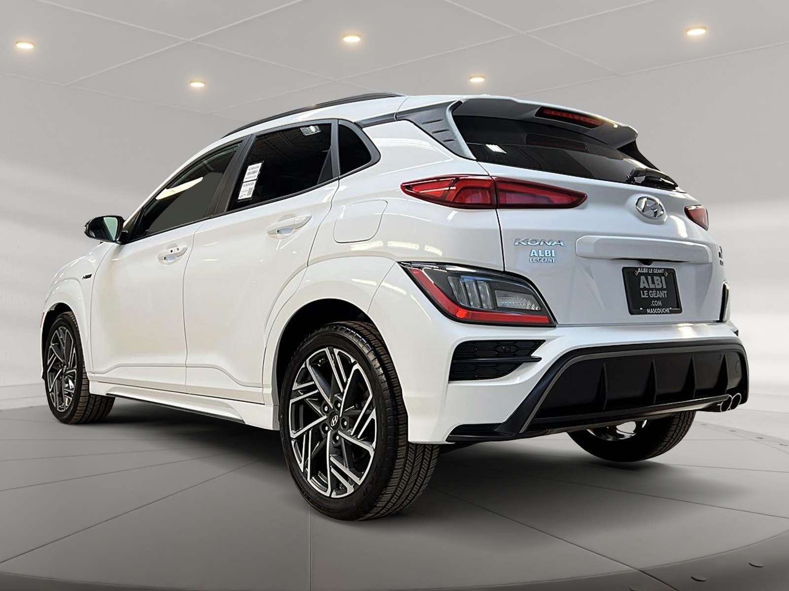 Hyundai Kona N LINE 1.6T  ULTIMATE CUIR TOIT NAV 4RM 2022 - image #6