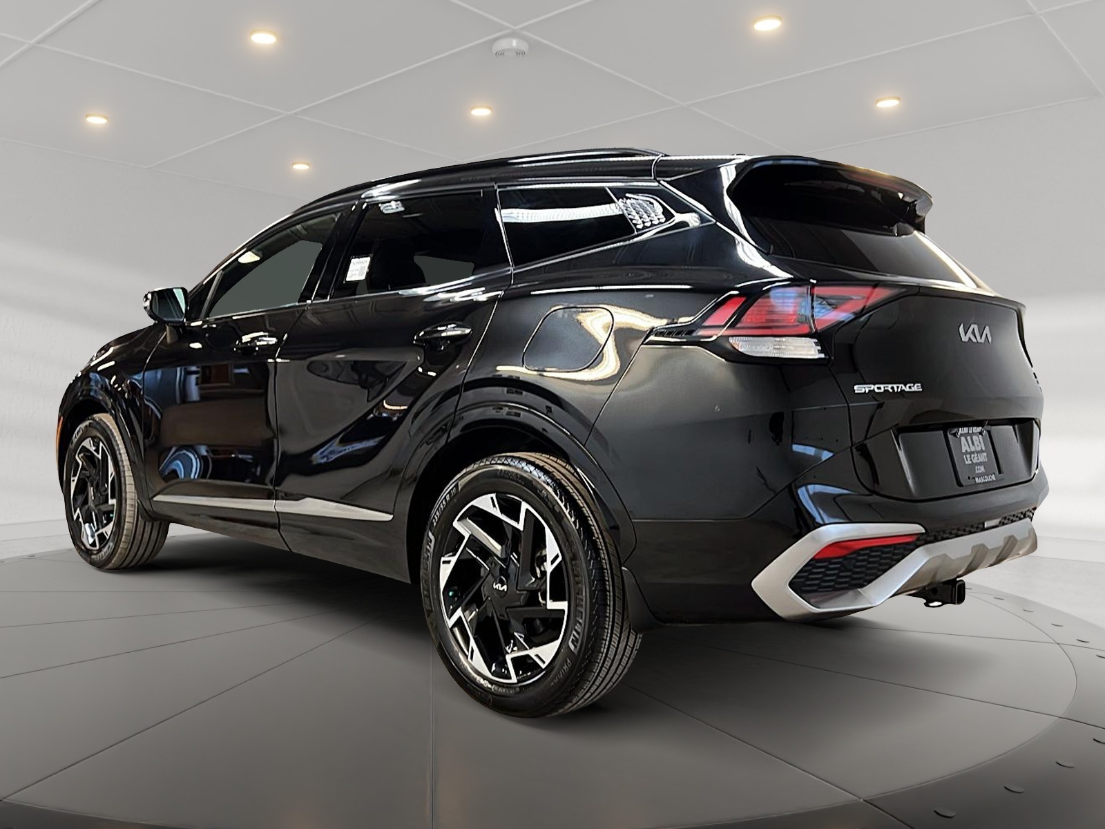 Kia Sportage EX PREMIUM CUIR TOIT PANO NAV 4RM 2023 - image #6