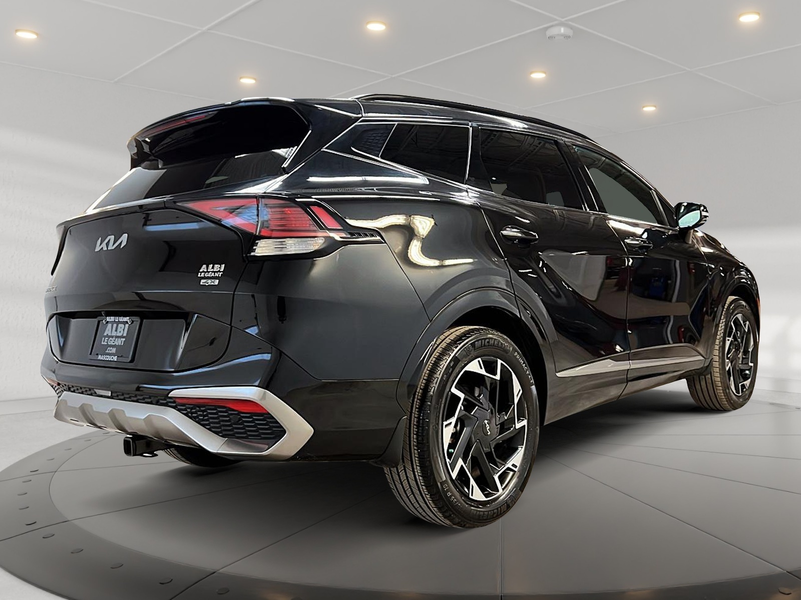 Kia Sportage EX PREMIUM CUIR TOIT PANO NAV 4RM 2023 - image #4